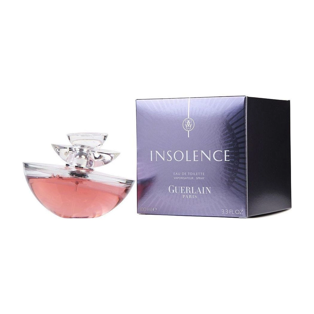 Guerlain Insolence Туалетная вода женская, 100 мл - фото N1