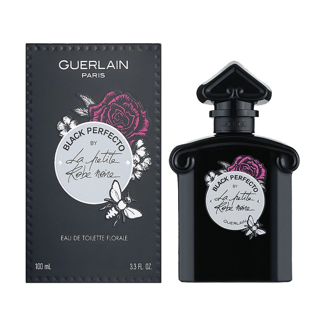 Guerlain La Petite Robe Noire Black Perfecto Florale Туалетна вода жіноча, 100 мл - фото N1