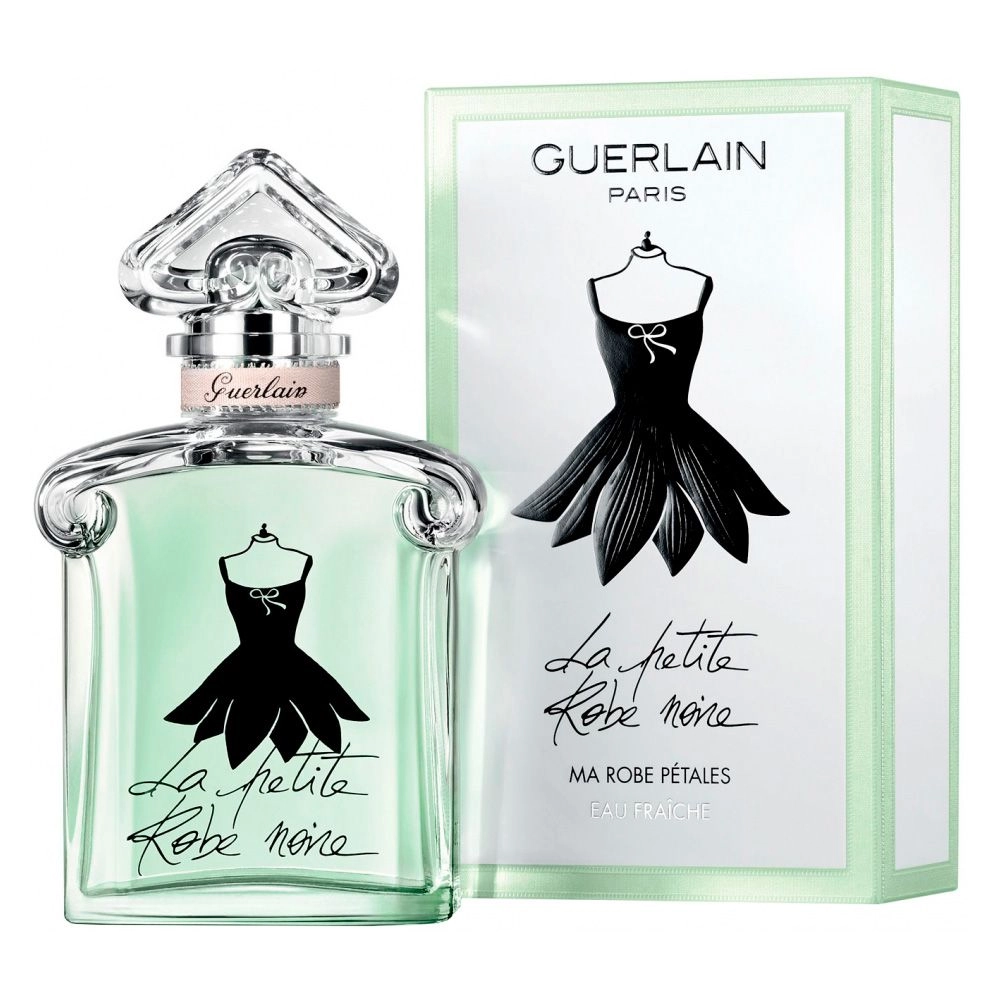 Guerlain Туалетная вода La Petite Robe Noire Fresh женская 100мл - фото N1