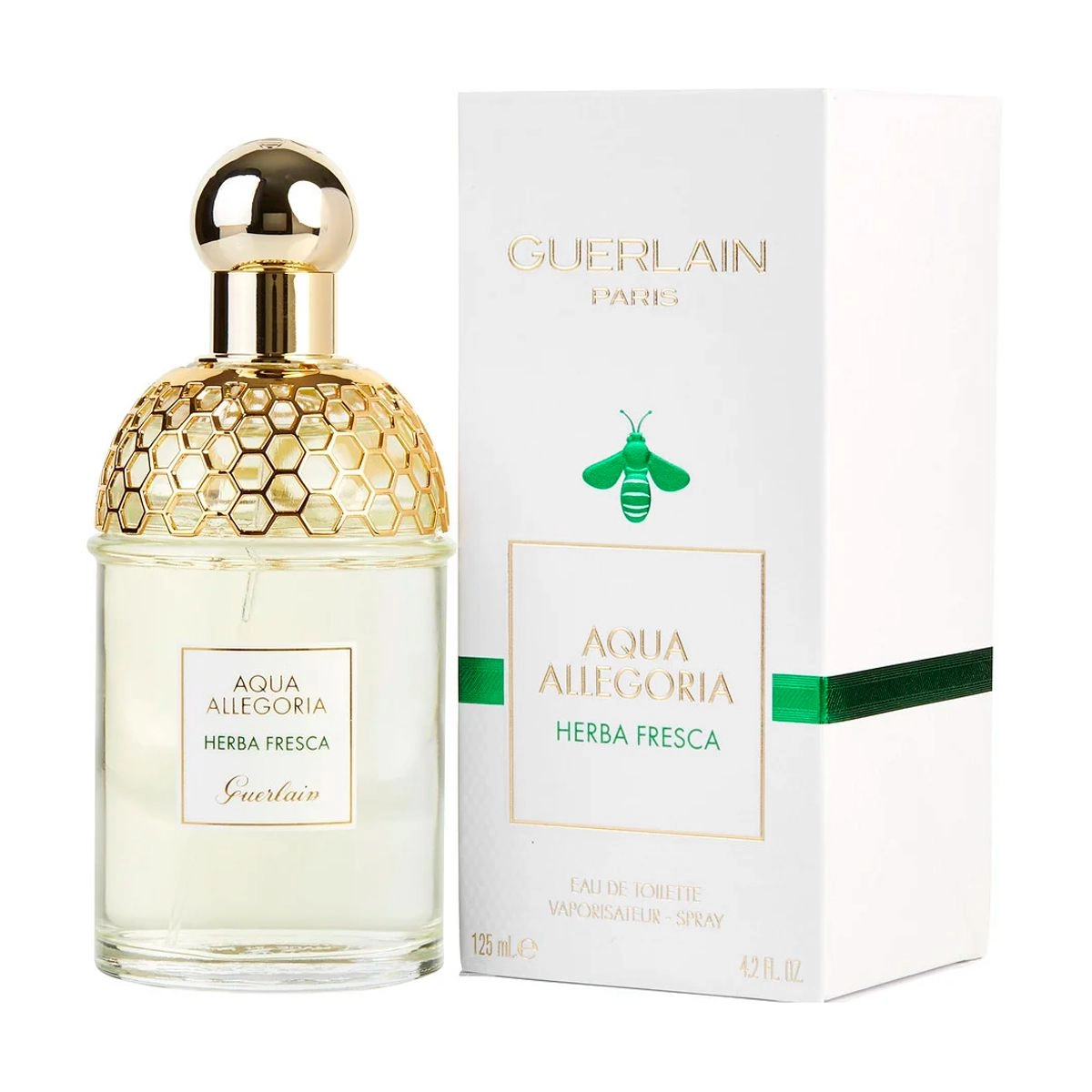 Guerlain Aqua Allegoria Herba Fresca Туалетная вода женская, 125 мл - фото N2