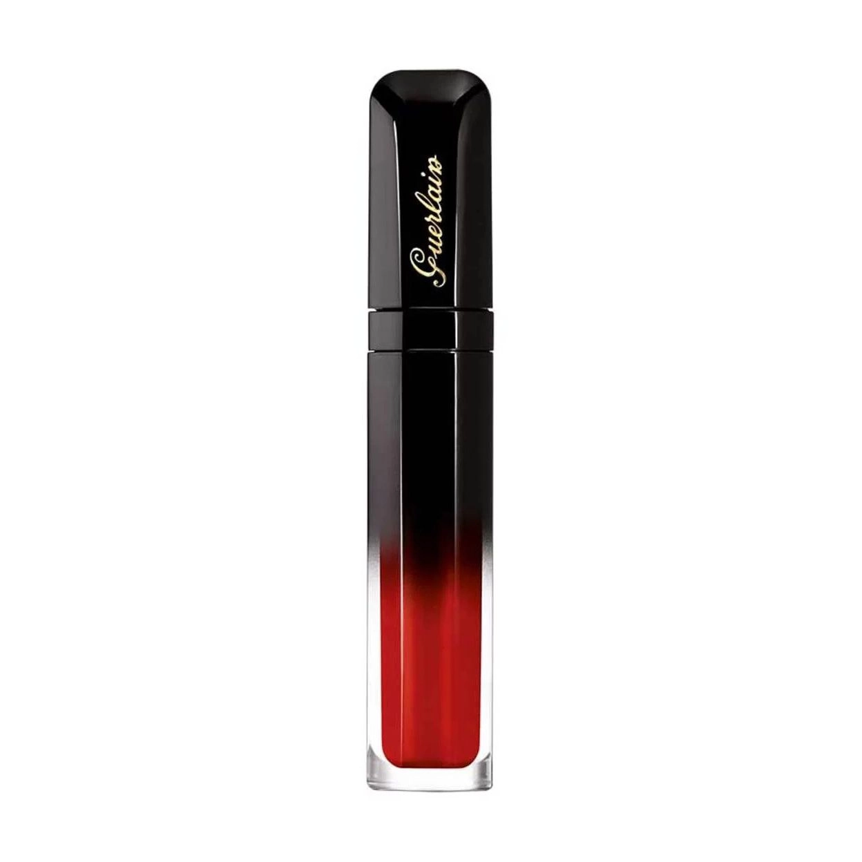 Guerlain Жидкая матовая помада для губ Intense Liquid Matte Creamy Velvet Lip Colour, M27 Addictive Burgundy, 7 мл - фото N1