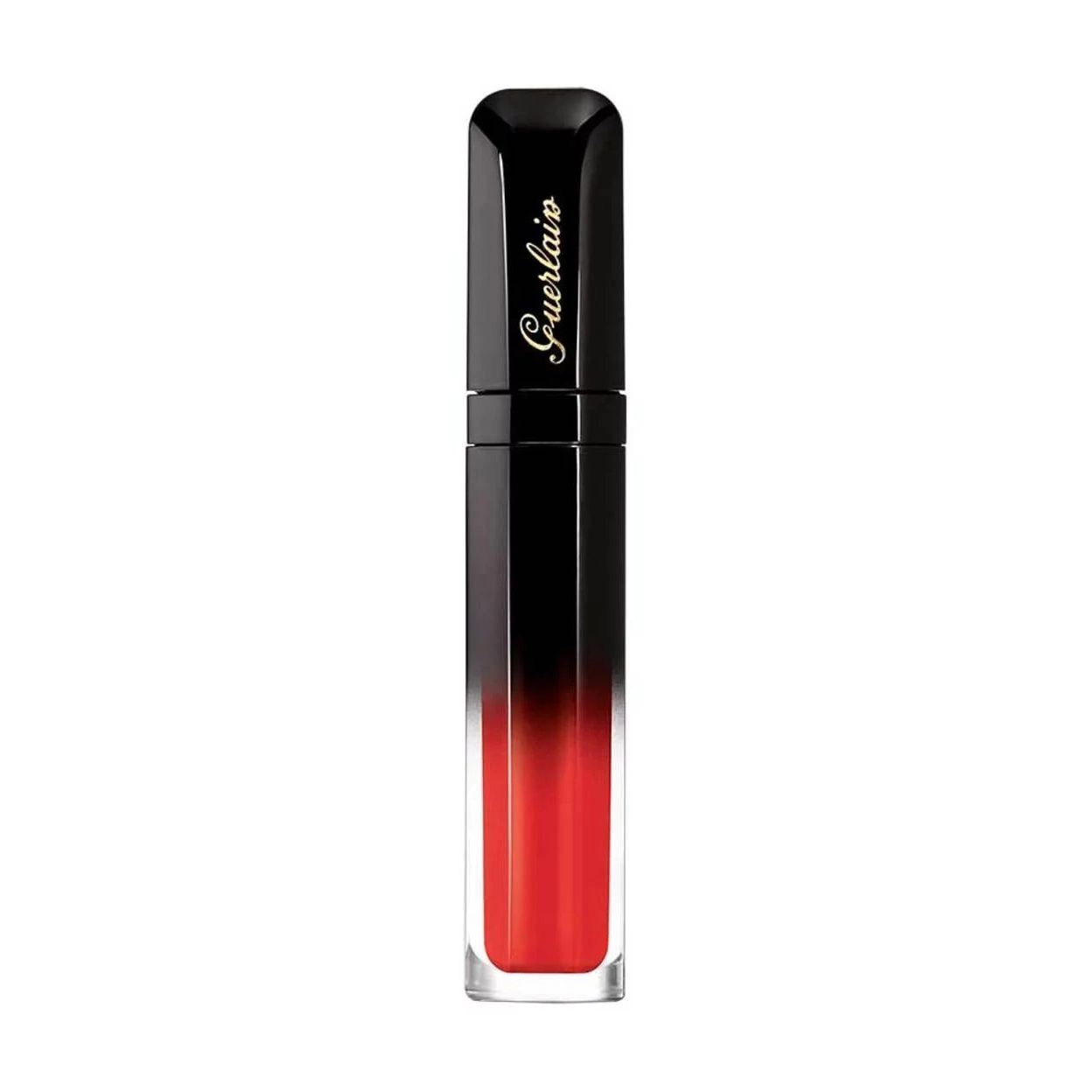 Guerlain Рідка матова помада для губ Intense Liquid Matte Creamy Velvet Lip Colour, M41 Appealing Orange, 7 мл - фото N1