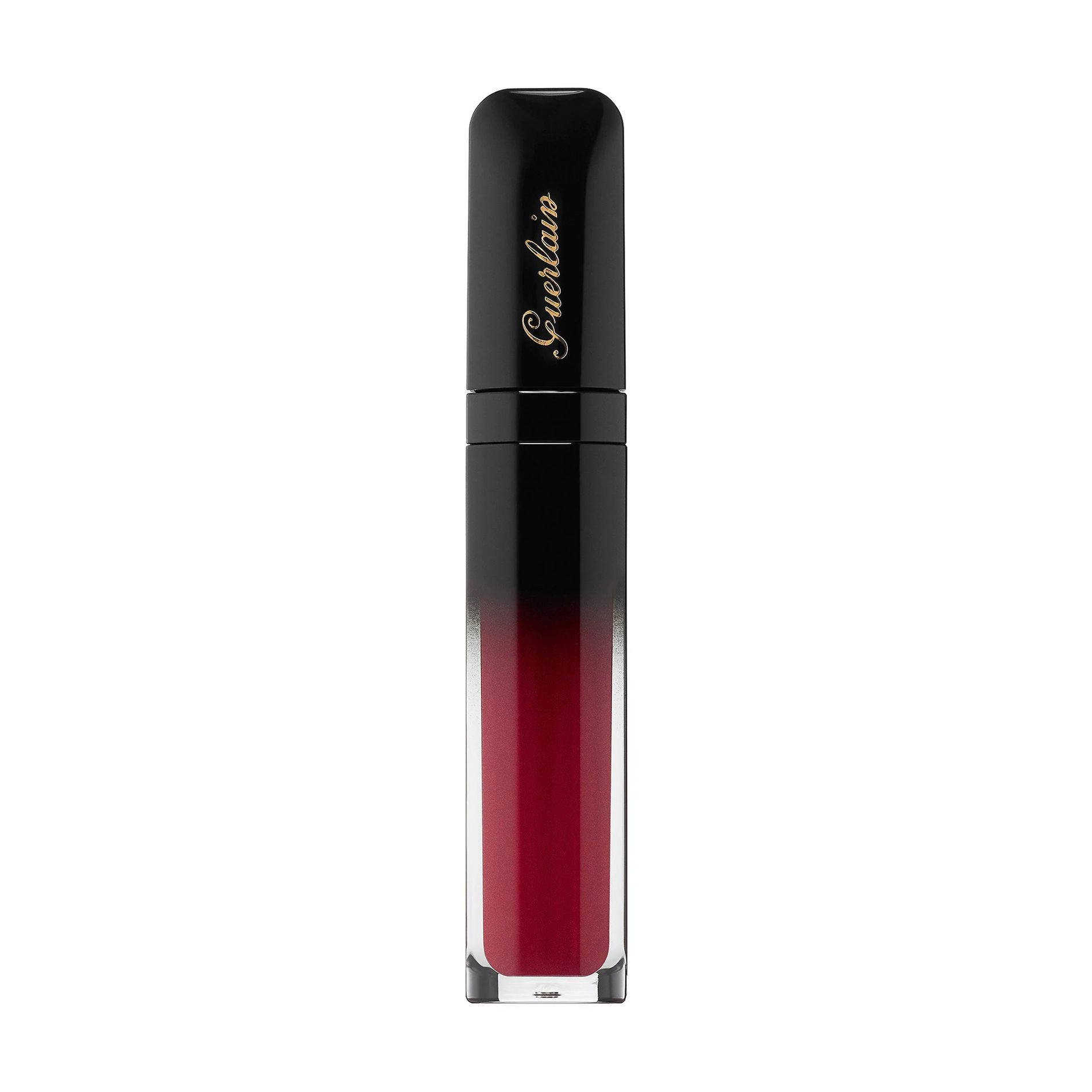 Guerlain Жидкая матовая помада для губ Intense Liquid Matte Creamy Velvet Lip Colour, M69 Attractive Plum, 7 мл - фото N1