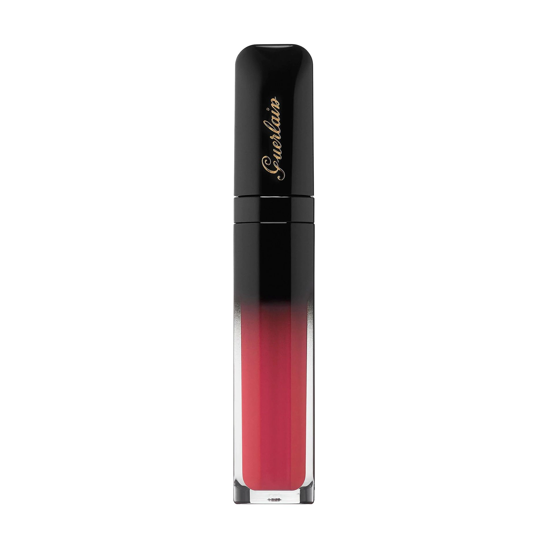 Guerlain Рідка матова помада для губ Intense Liquid Matte Creamy Velvet Lip Colour, M71 Exciting Pink, 7 мл - фото N1