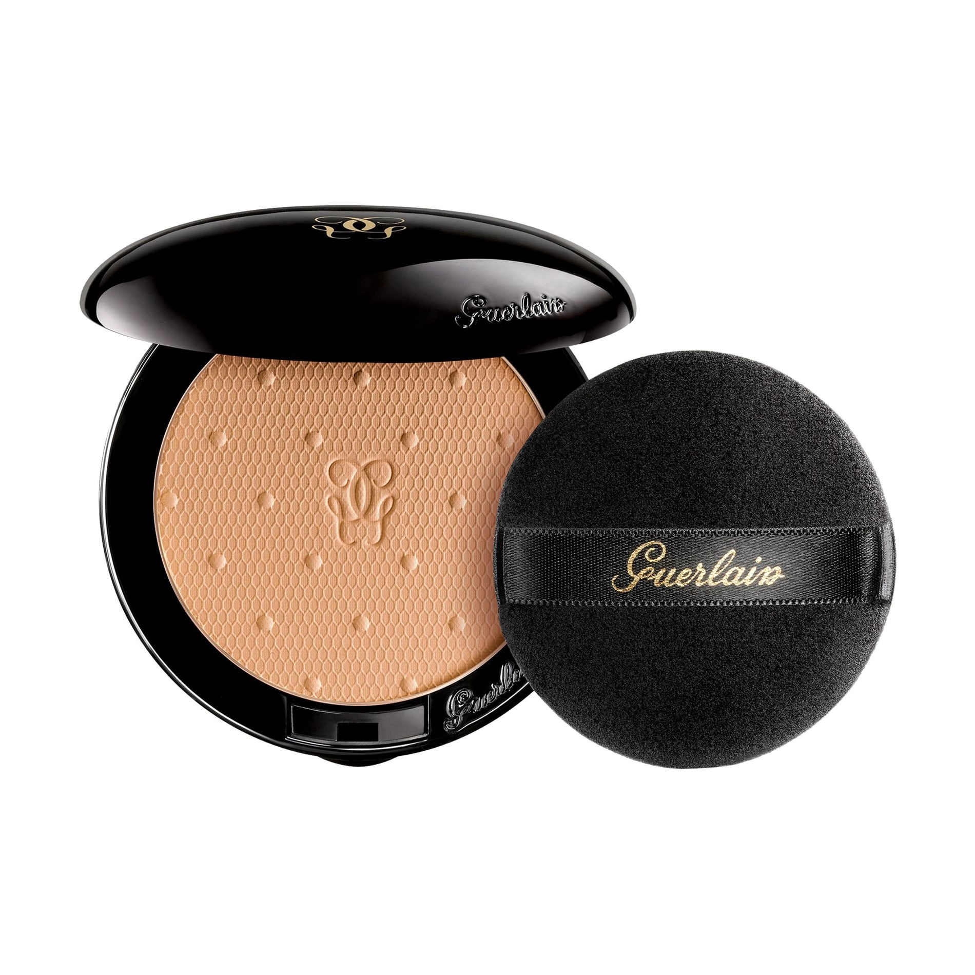 Guerlain Компактна матувальна пудра для обличчя Les Voilettes Translucent Compact Powder Mattifying Veil, 6.5 г - фото N1