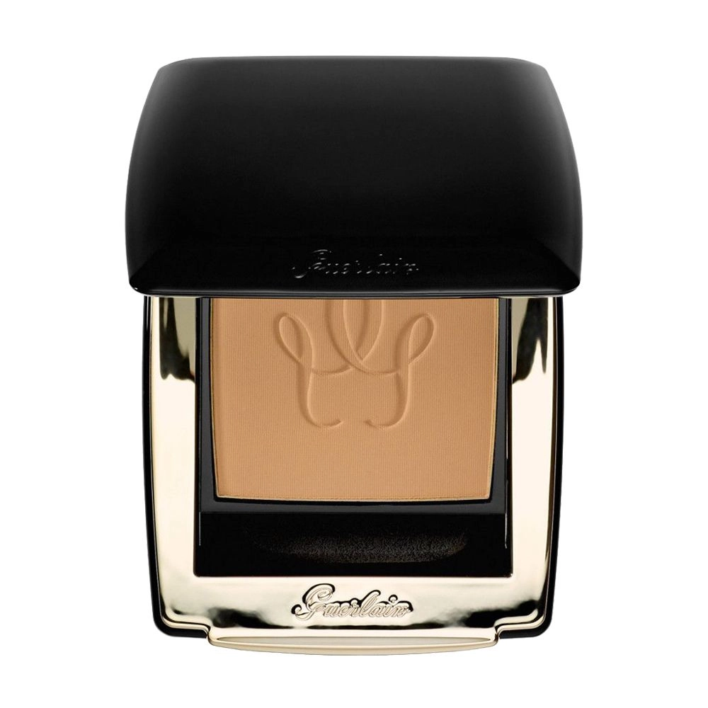 Guerlain Пудра тональна компактна для обличчя Parure Gold Compact Powder Foundation SPF15 PA++ 03 Natural Beige, 10 г - фото N1