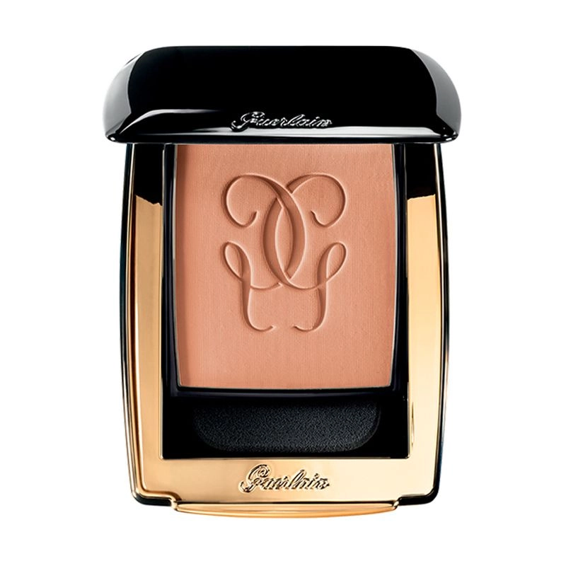 Guerlain Пудра тональна компактна для обличчя Parure Gold Compact Powder Foundation SPF15 PA++ 12 Rose Clair, 10 г - фото N1