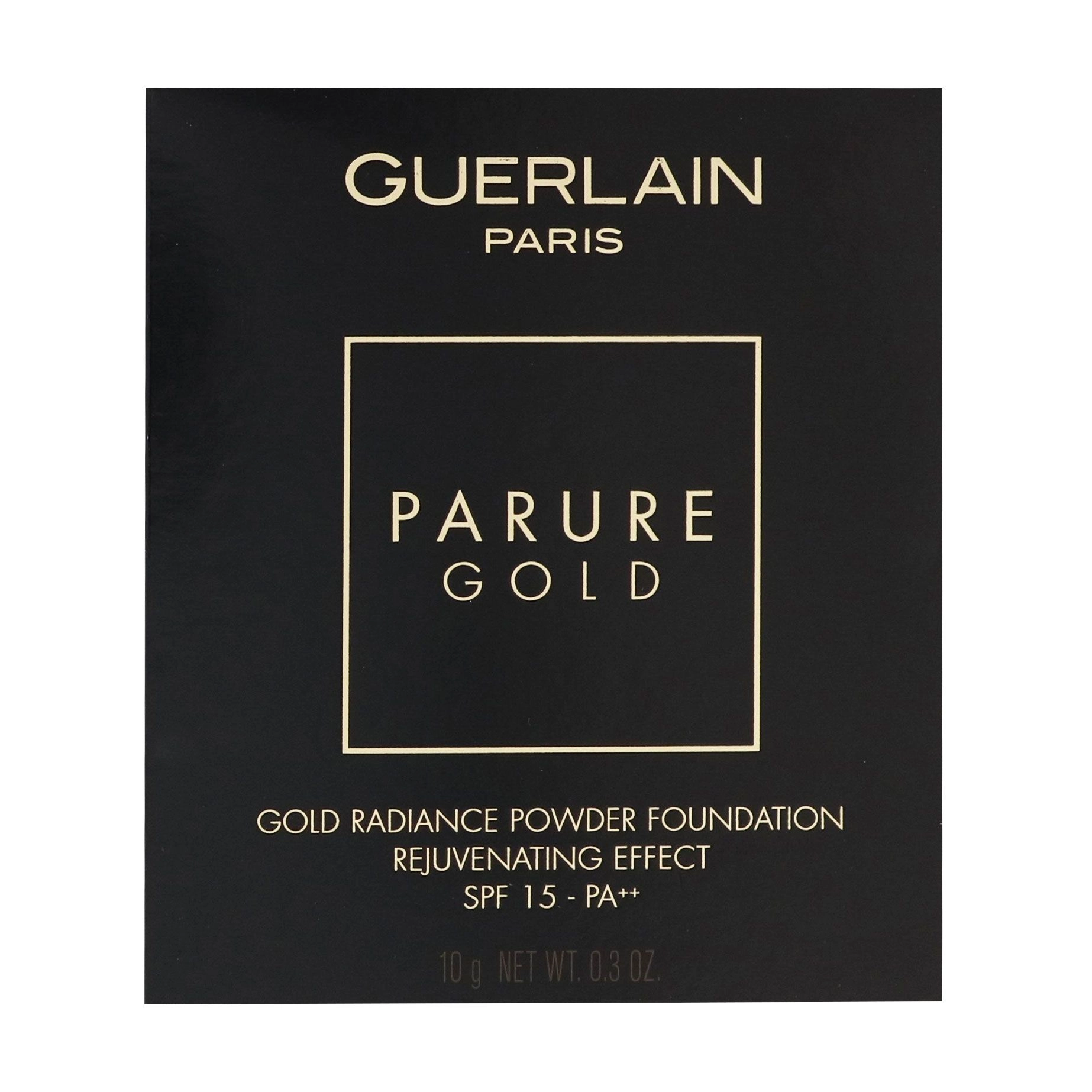 Guerlain Пудра тональная компактная для лица Parure Gold Compact Powder Foundation SPF15 PA++ 12 Rose Clair, 10 г - фото N3