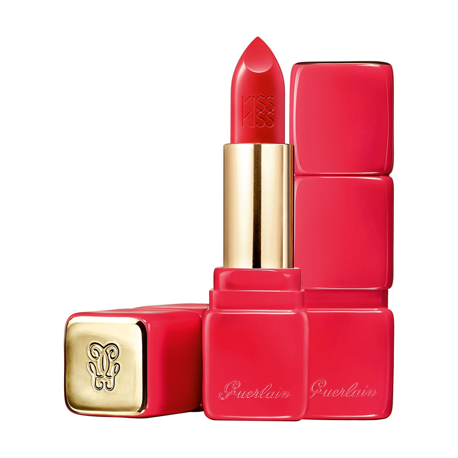 Guerlain Помада для губ KissKiss Le Rouge Creme Galbant, 3.5 г - фото N1