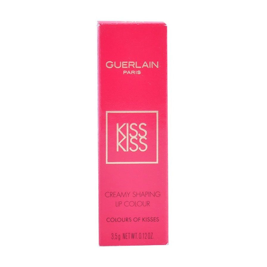 Guerlain Помада для губ KissKiss Le Rouge Creme Galbant 371 Darling Baby, 3.5 г - фото N2