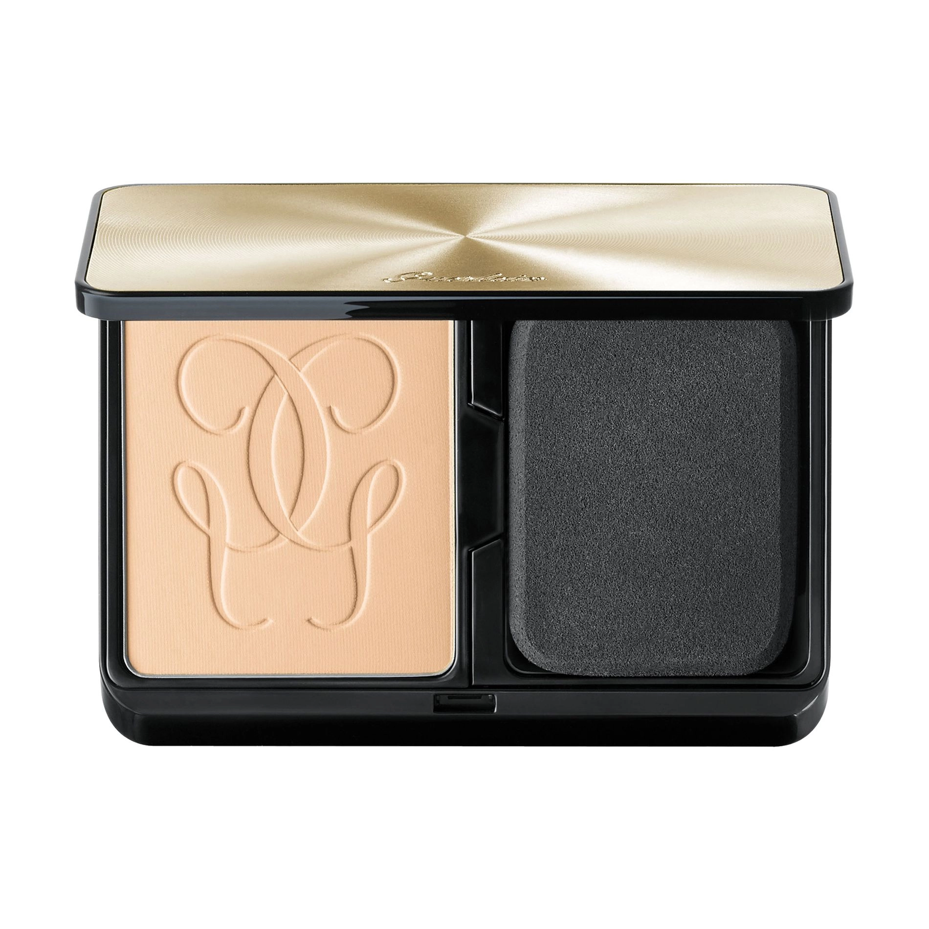 Guerlain Пудра тональна компактна для обличчя Lingerie De Peau Compact Mat Alive Powder, 8.5 г - фото N1