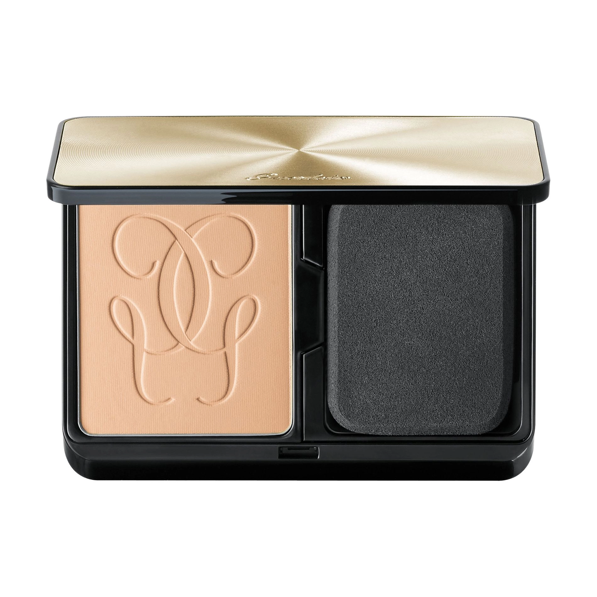 Guerlain Пудра тональная компактная для лица Lingerie De Peau Compact Mat Alive Powder 02N Clair, 8.5 г - фото N1