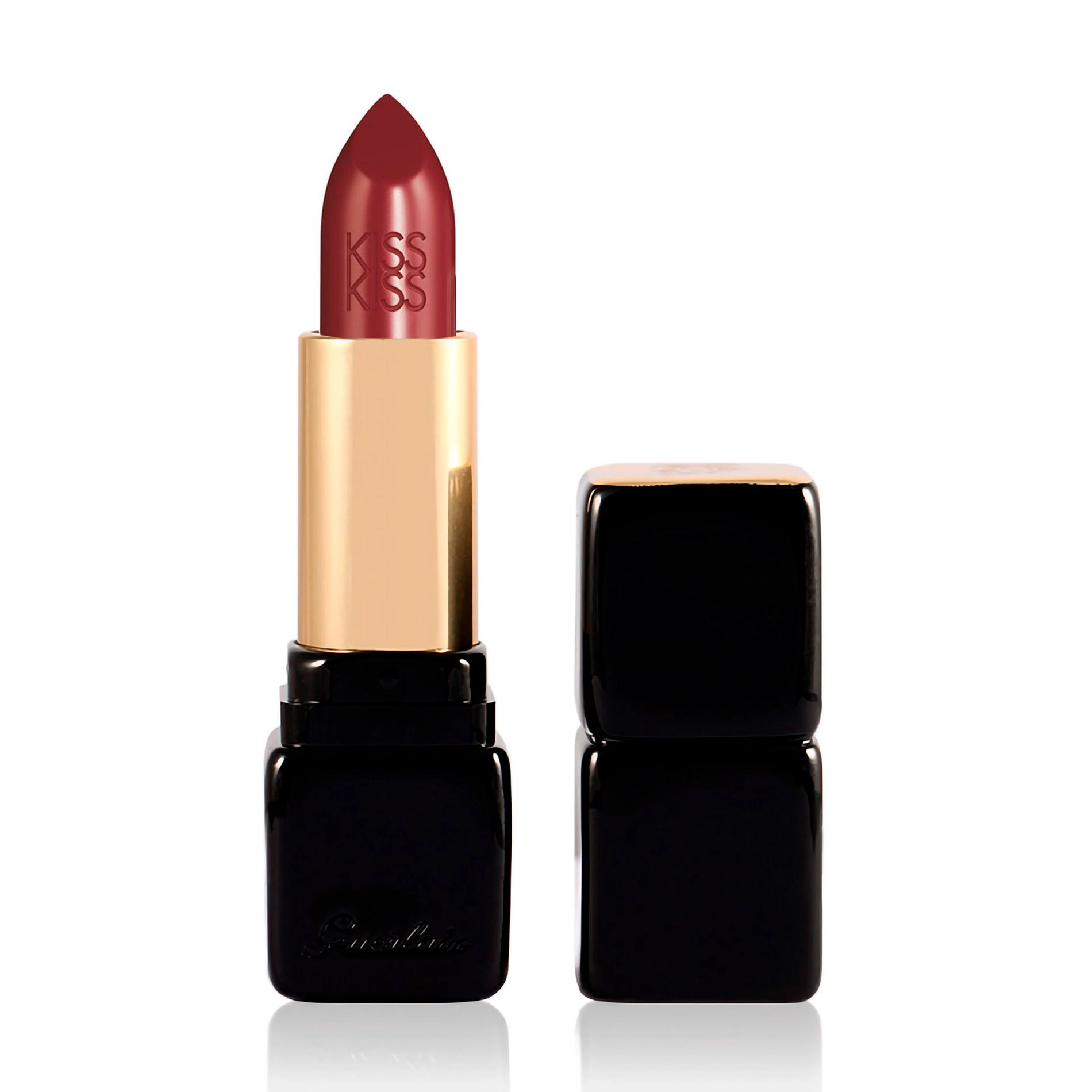 Guerlain Помада для губ KissKiss Shaping Cream Lip Colour 328 Red Hot, 3.5 г - фото N1