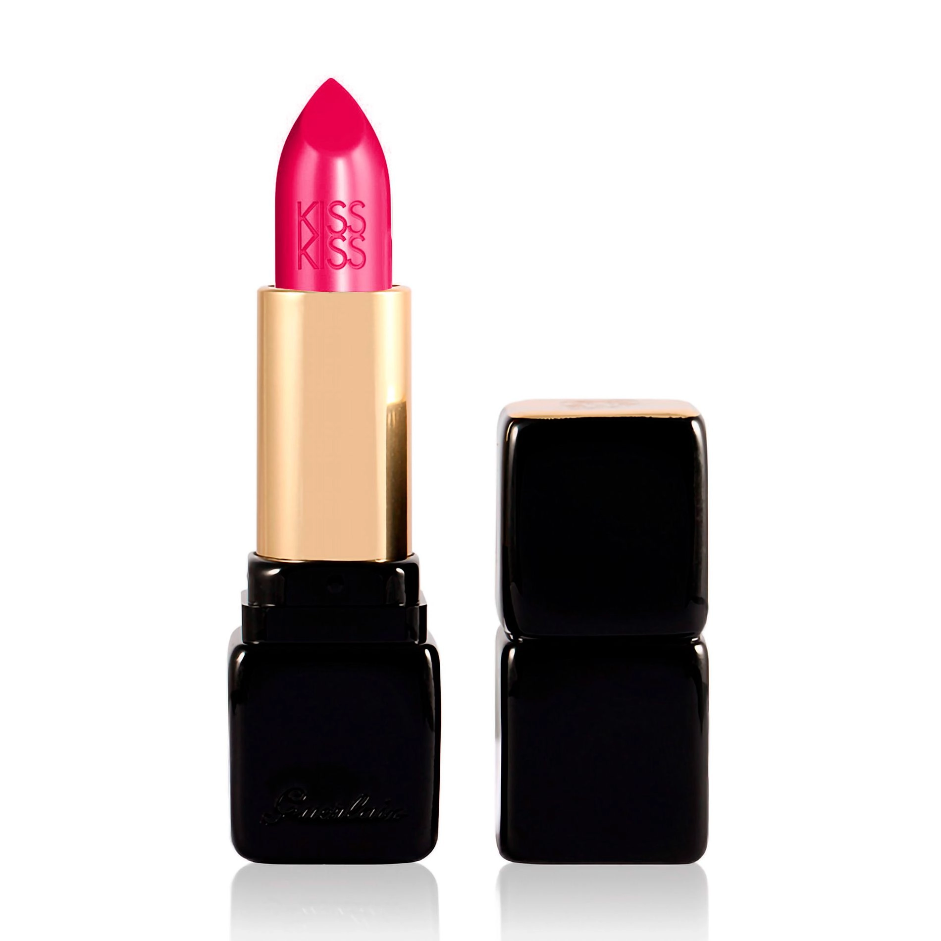 Guerlain Помада для губ KissKiss Shaping Cream Lip Colour 361 Excessive Rose, 3.5 г - фото N1
