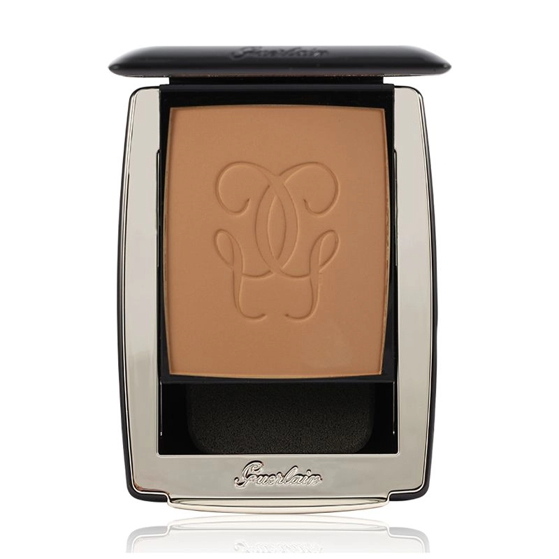 Guerlain Пудра тональная компактная для лица Parure Gold Compact Powder Foundation SPF15 PA++, 10 г - фото N1
