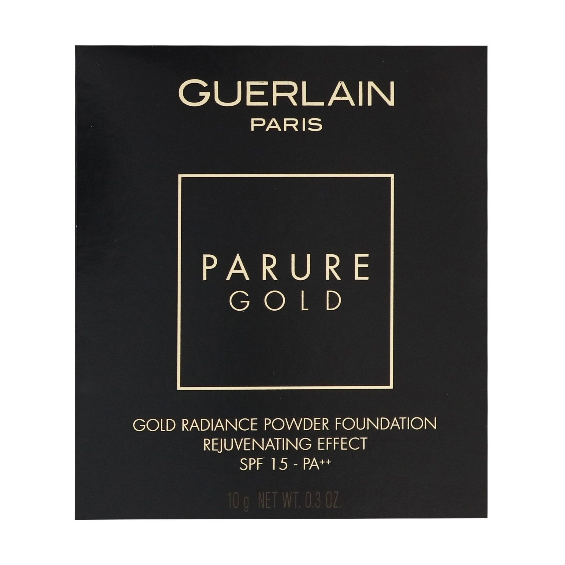Guerlain Пудра тональная компактная для лица Parure Gold Compact Powder Foundation SPF15 PA++, 10 г - фото N3