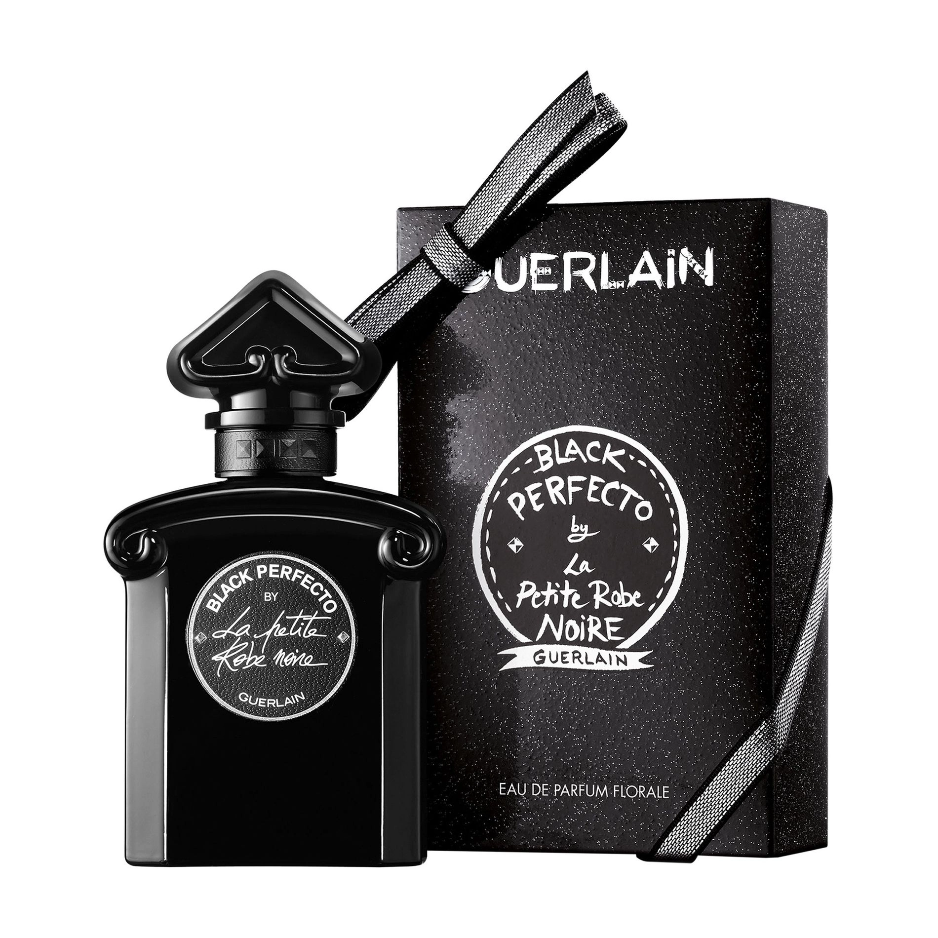 Guerlain La Petite Robe Noire Black Perfecto Парфюмированная вода женская, 30 мл - фото N1