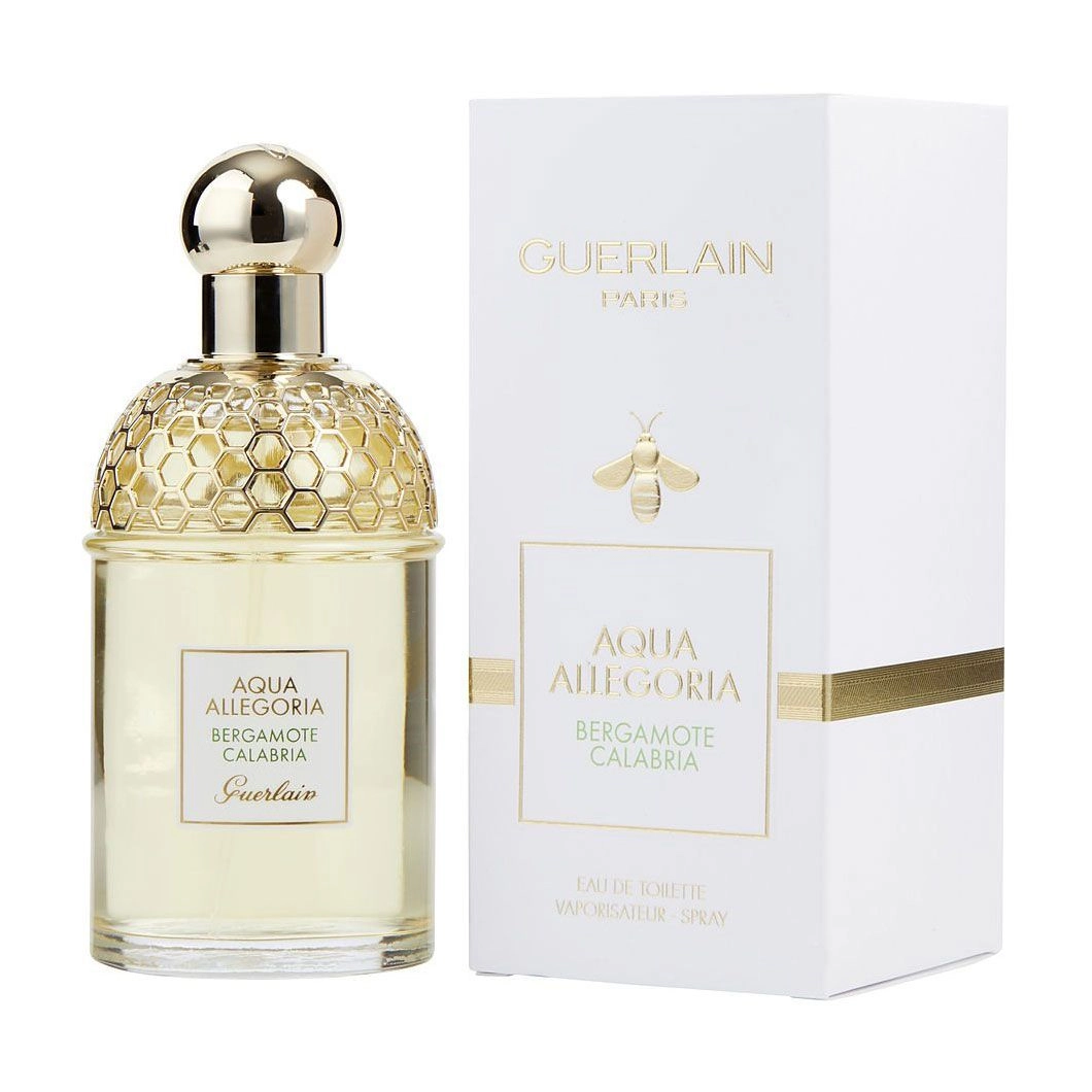 Guerlain Aqua Allegoria Bergamote Calabria Туалетная вода унисекс, 75 мл - фото N1