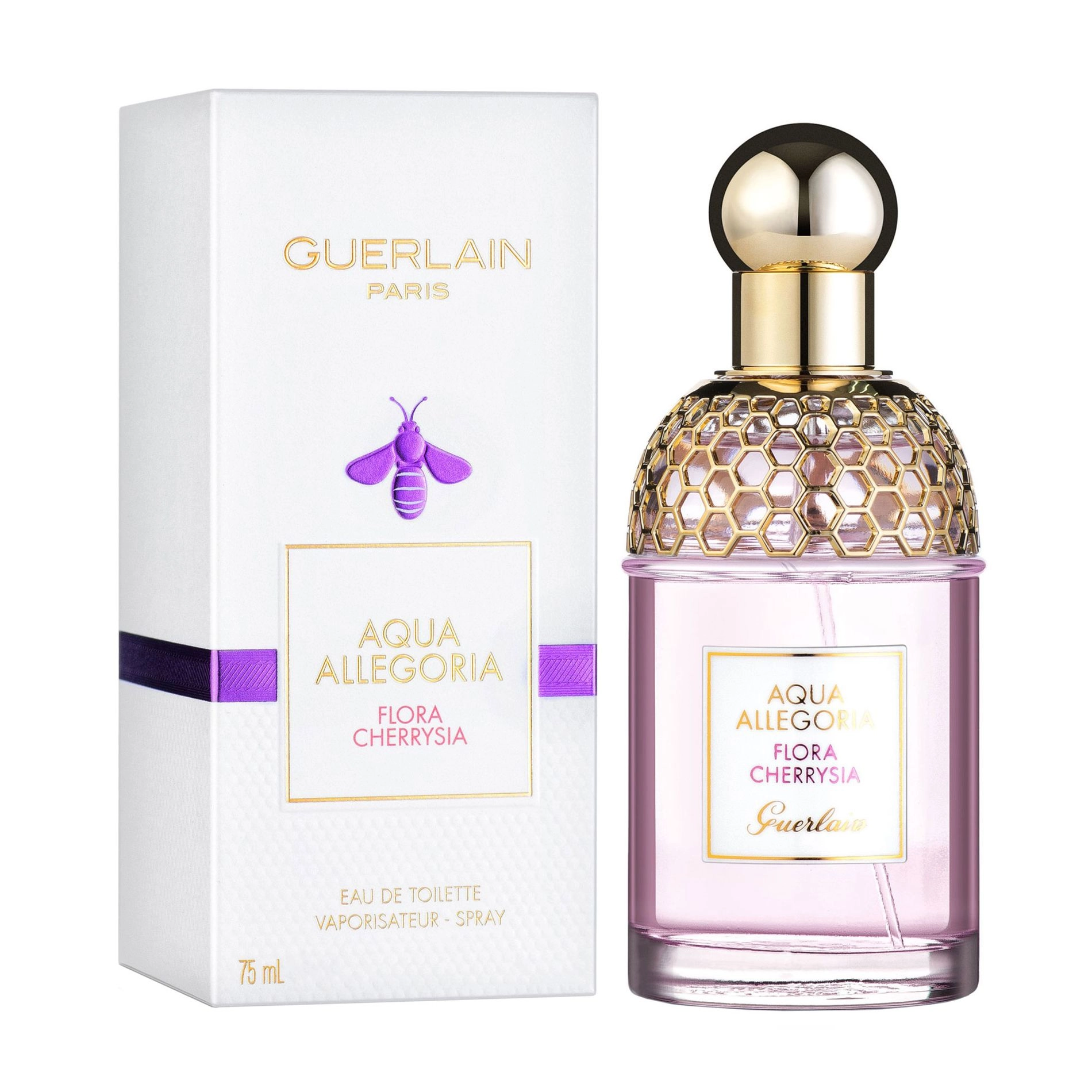 Guerlain Aqua Allegoria Flora Cherrysia Туалетная вода женская - фото N1