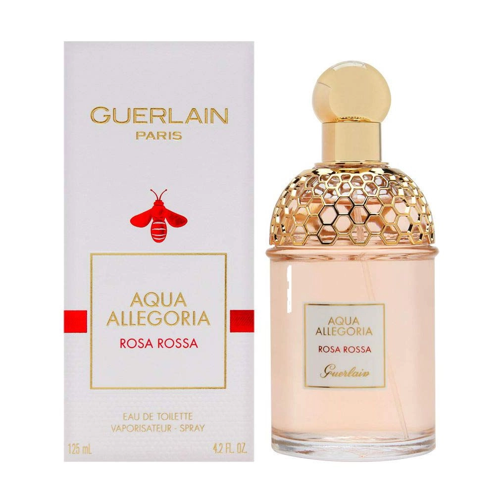 Туалетна вода жіноча - Guerlain Aqua Allegoria Rosa Rossa, 125 мл - фото N1