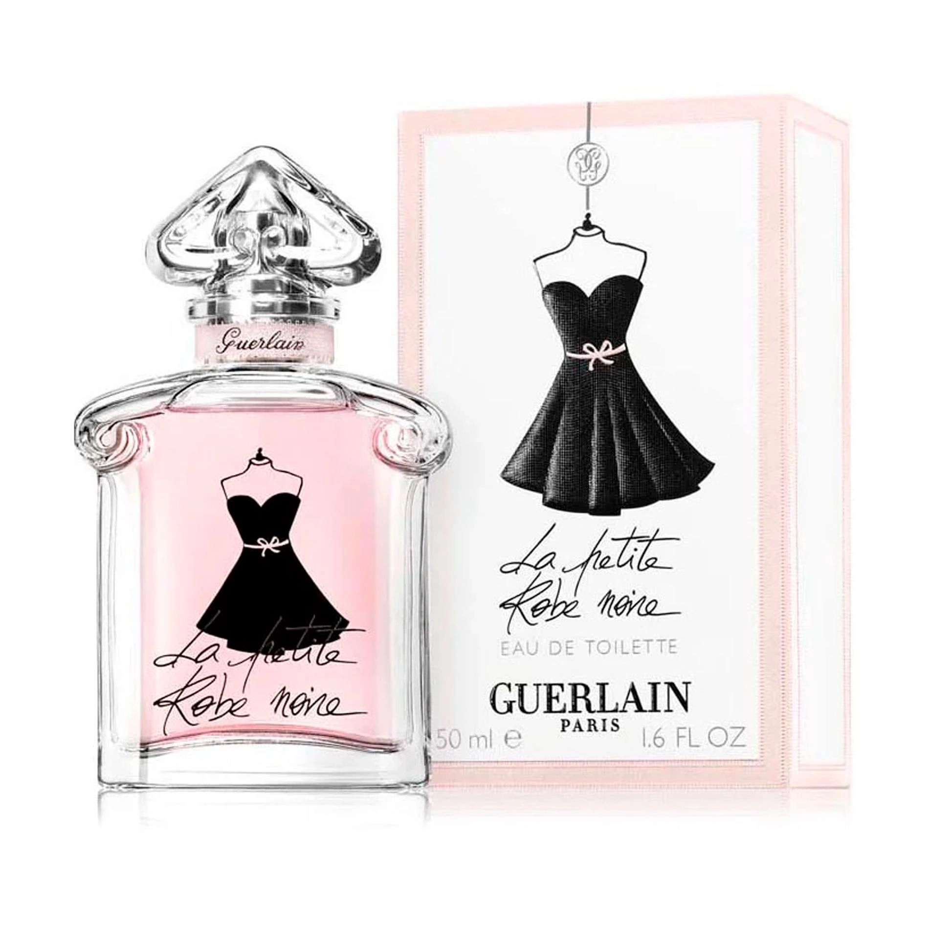 Туалетна вода жіноча - Guerlain La Petite Robe Noire, 50 мл - фото N1