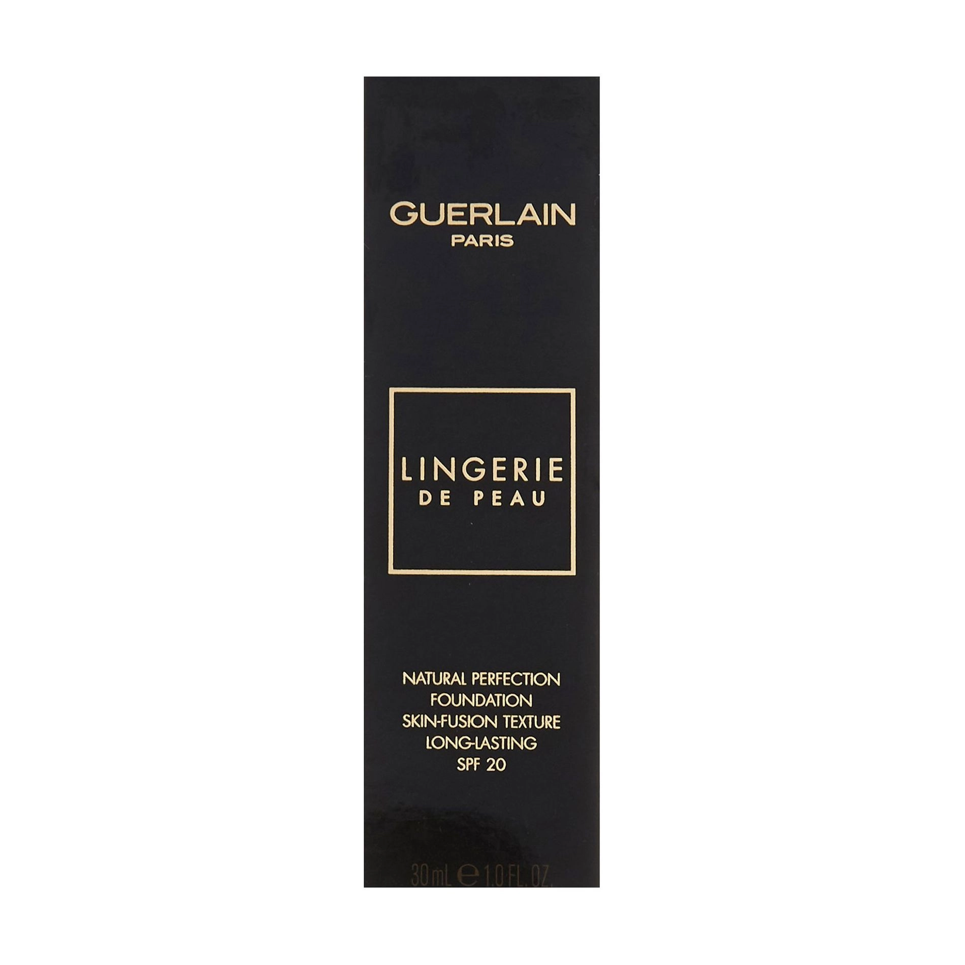 Guerlain Тональная основа для лица Lingerie de Peau Natural Perfection Foundation Skin-Fusion Texture SPF 20, 30 мл - фото N3