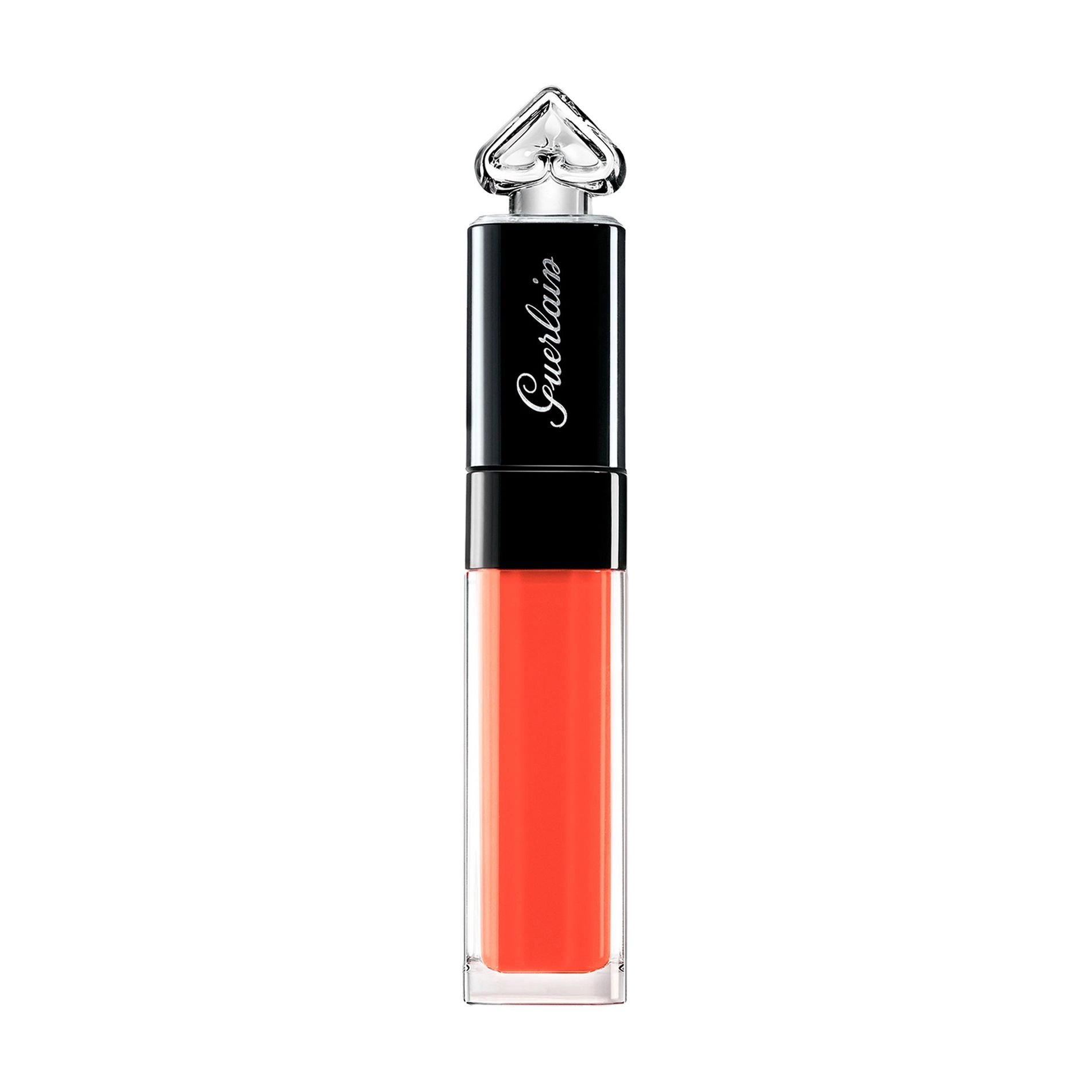 Guerlain Блиск для губ La Petite Robe Noire Lip Colourink, L141 Get Crazy, 6 мл - фото N1