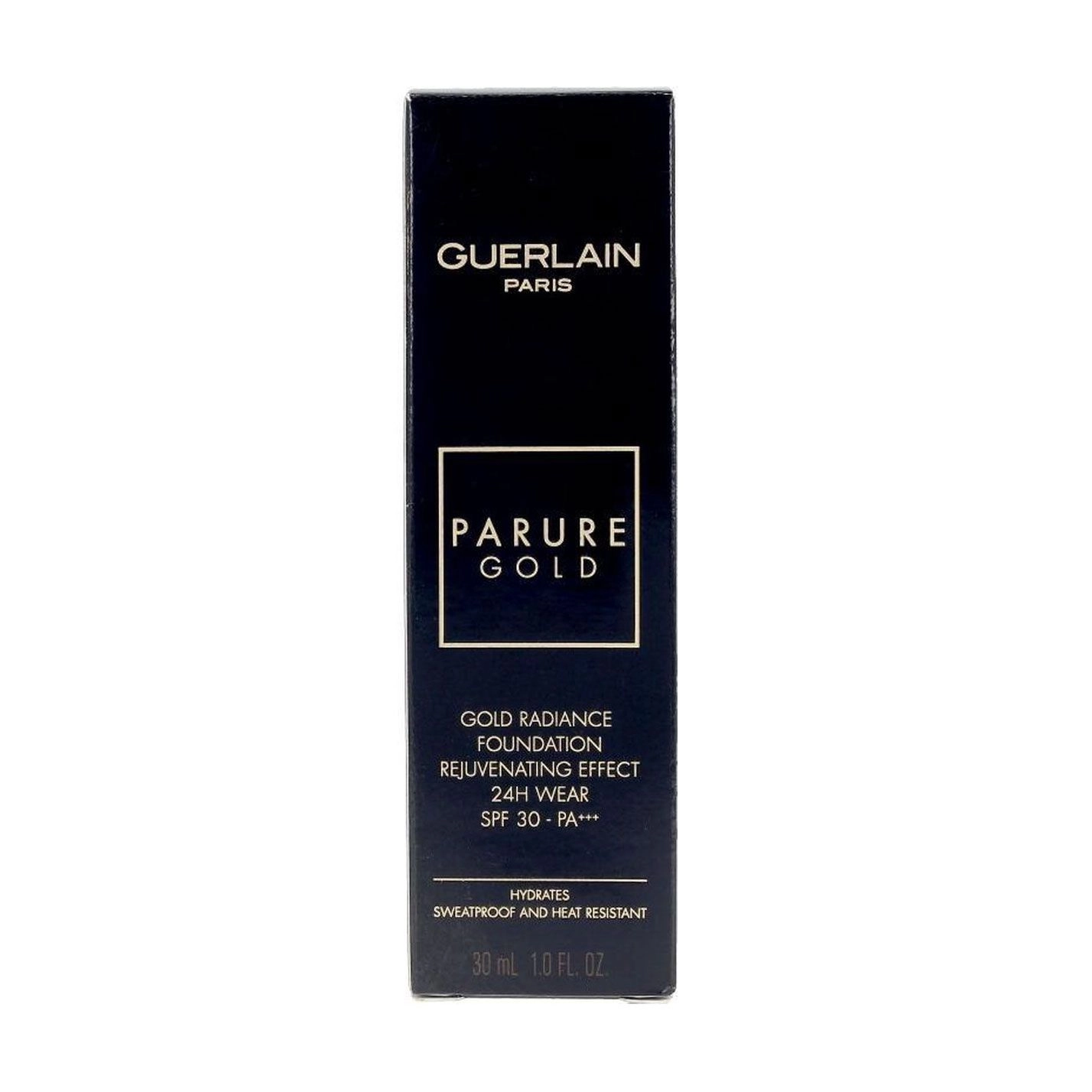 Guerlain Тональное средство для лица Parure Gold Fluid Foundation SPF30 00 Beige, 30 мл - фото N3