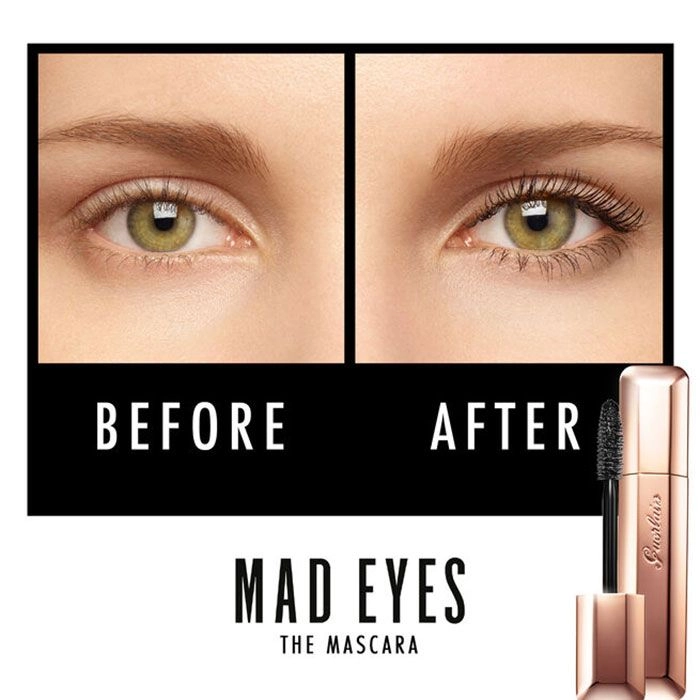 Тушь для ресниц - Guerlain Mad Eyes Mascara, 01 Mad Black, 8.5 мл - фото N4