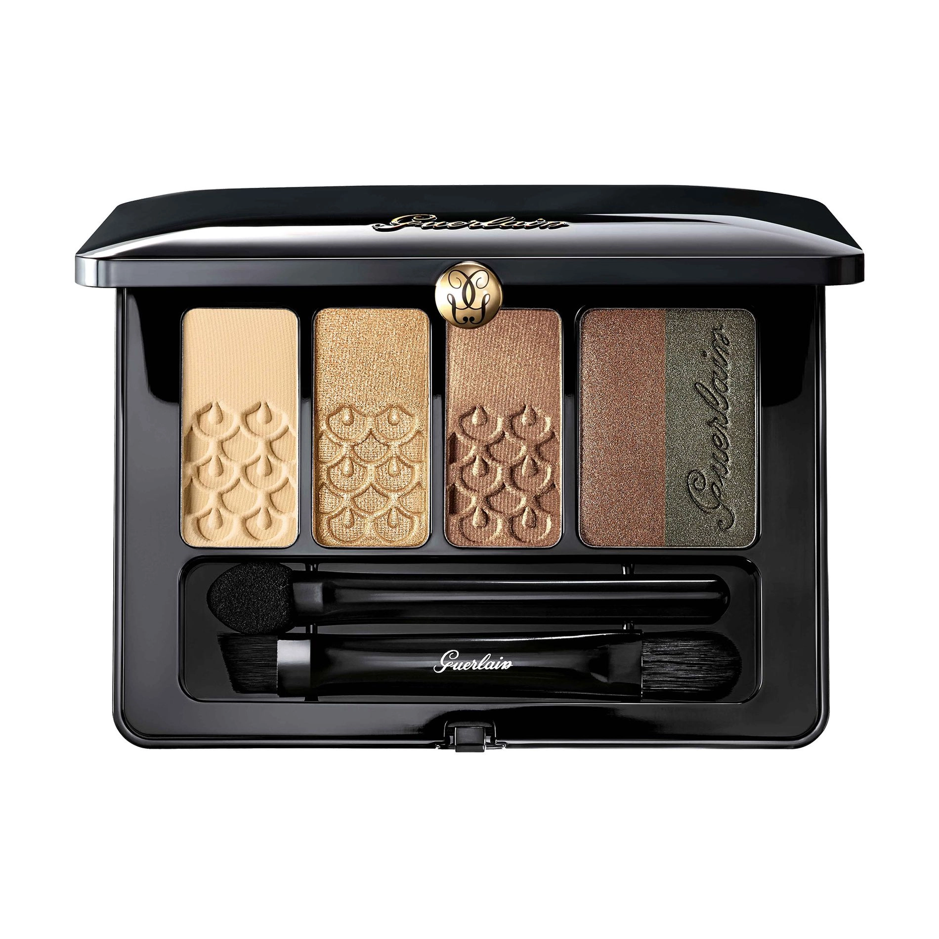 Guerlain Палетка тіней для повік Palette 5 Couleurs 03 Coq D'Or, 6 г - фото N1