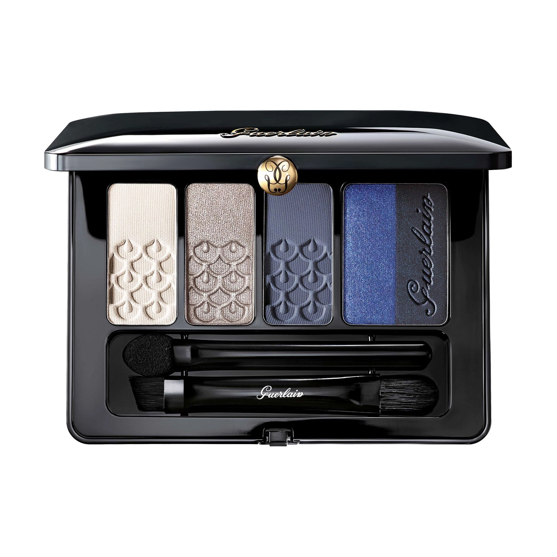 Guerlain Палетка тіней для повік Palette 5 Couleurs 05 Apres L'Ondee, 6 г - фото N1