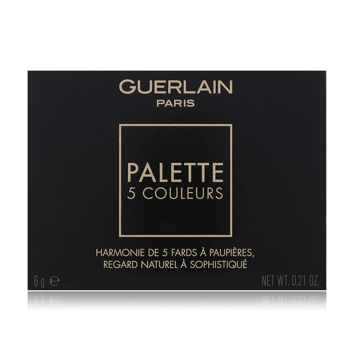 Guerlain Палетка тіней для повік Palette 5 Couleurs 05 Apres L'Ondee, 6 г - фото N2