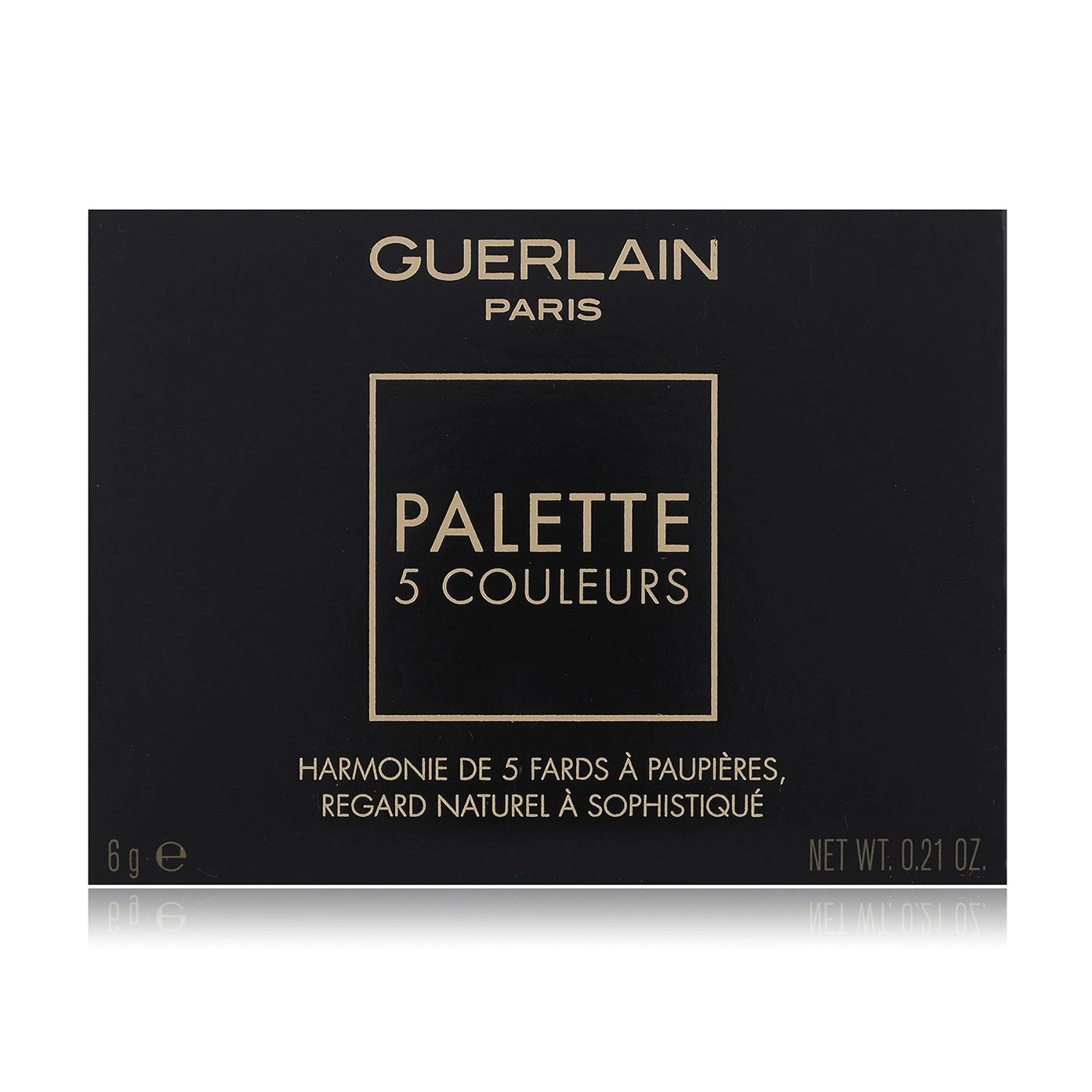 Guerlain Палетка тіней для повік Palette 5 Couleurs, 6 г - фото N2