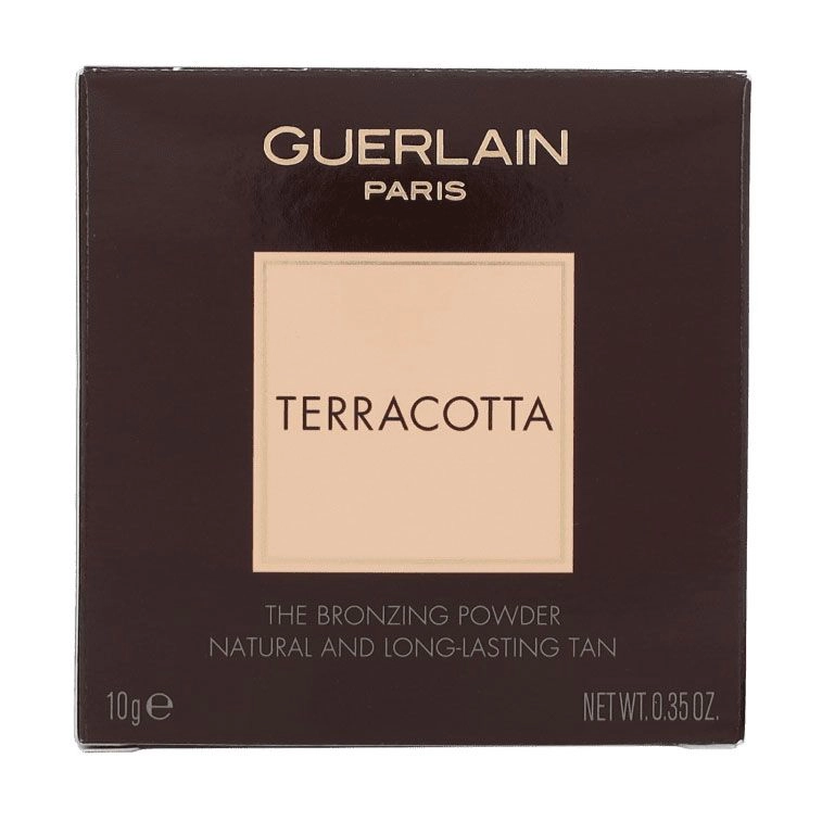 Guerlain Пудра-бронзатор для лица Terracotta Moisturizing Bronzing Powder, 10 г - фото N2