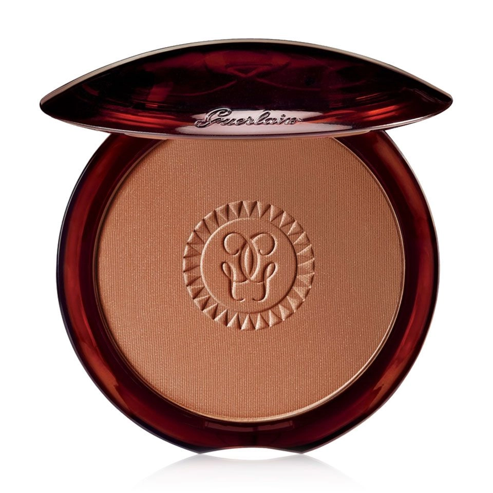 Guerlain Пудра-бронзатор для лица Terracotta Moisturizing Bronzing Powder 02 Natural Blondes, 10 г - фото N1