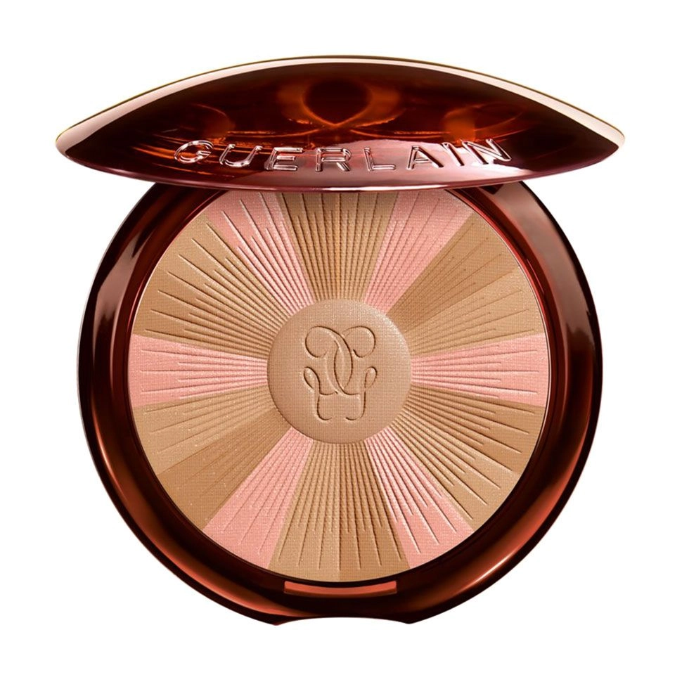 Guerlain Пудра для лица с эффектом сияния Terracotta Light The Sun-Kissed Healthy Glow Powder, 10 г - фото N1