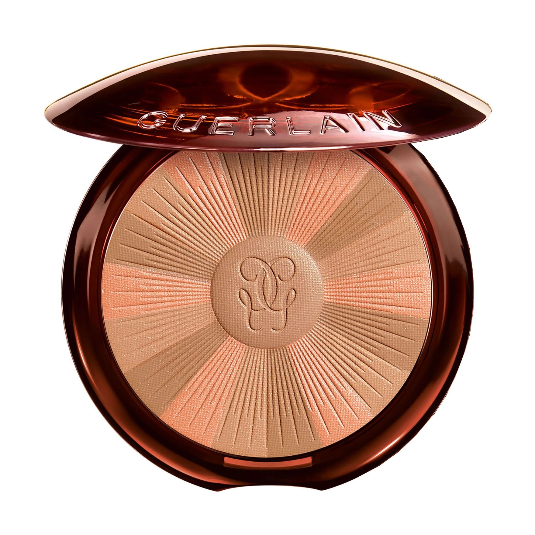 Guerlain Пудра для лица с эффектом сияния Terracotta Light The Sun-Kissed Healthy Glow Powder 01 Claire Dore, 10 г - фото N1