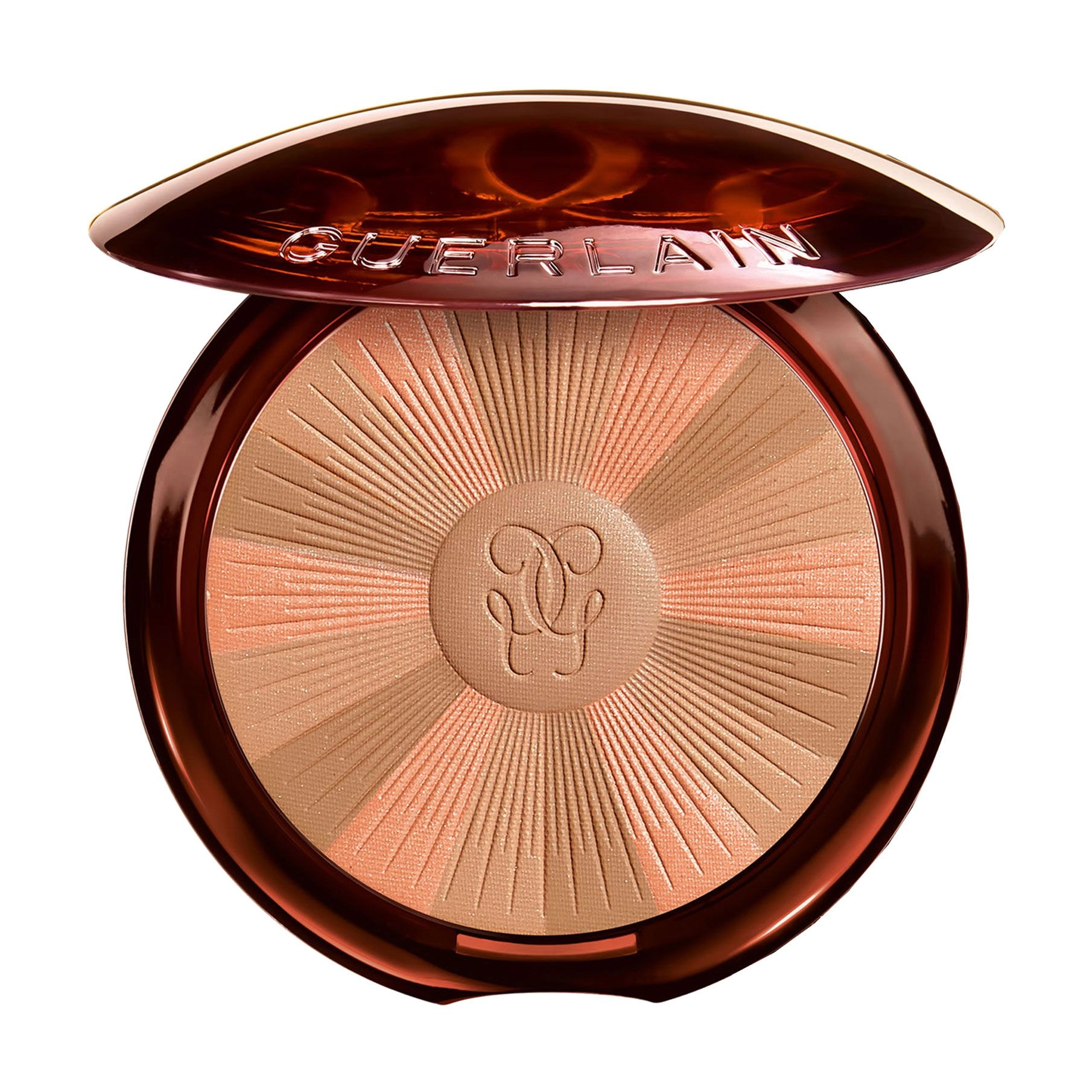 Guerlain Пудра для лица с эффектом сияния Terracotta Light The Sun-Kissed Healthy Glow Powder 02 Natural Cool, 10 г - фото N1
