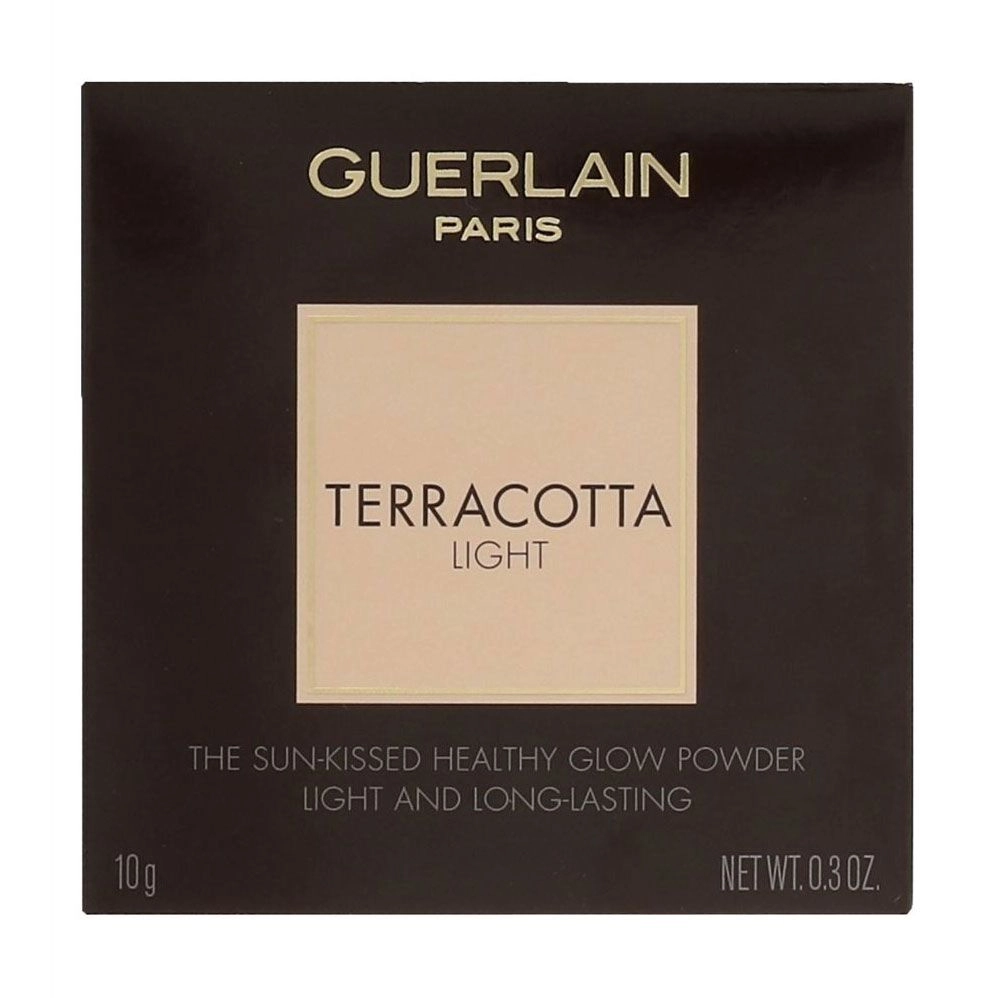 Guerlain Пудра для лица с эффектом сияния Terracotta Light The Sun-Kissed Healthy Glow Powder 02 Natural Cool, 10 г - фото N3