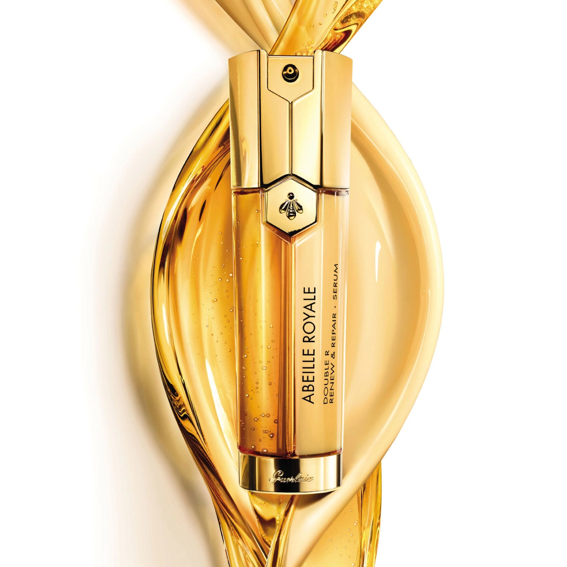 Guerlain Сыворотка двойного действия для лица Abeille Royale Double R Renew & Repair Serum, 30 мл - фото N3