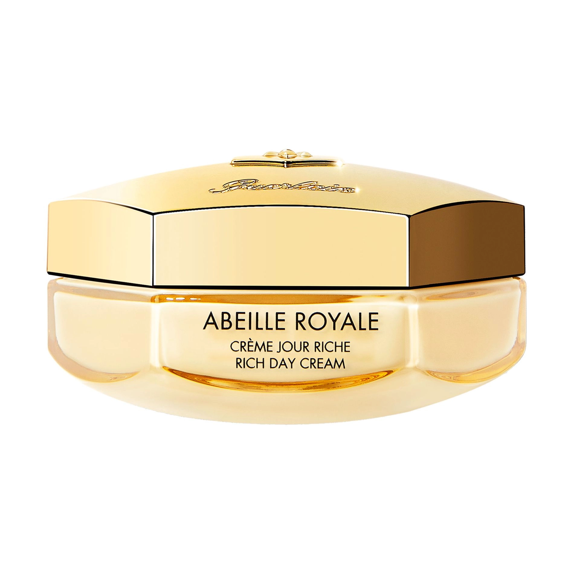 Guerlain Насыщенный дневной крем для лица Abeille Royale Rich Day Cream, 50 мл - фото N1