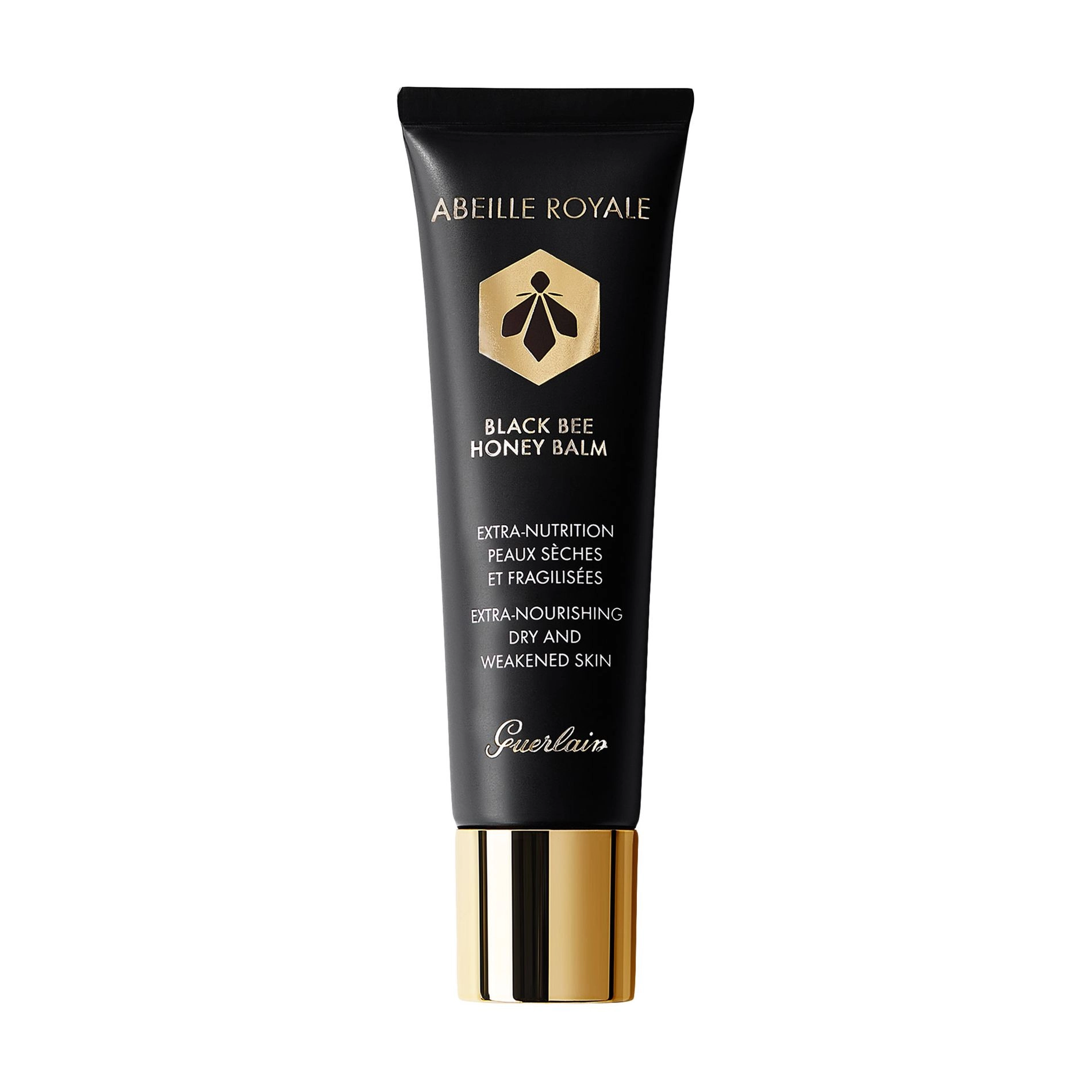 Guerlain Бальзам на основе меда черной пчелы Abeille Royale Black Bee Honey Balm, 30 мл - фото N1