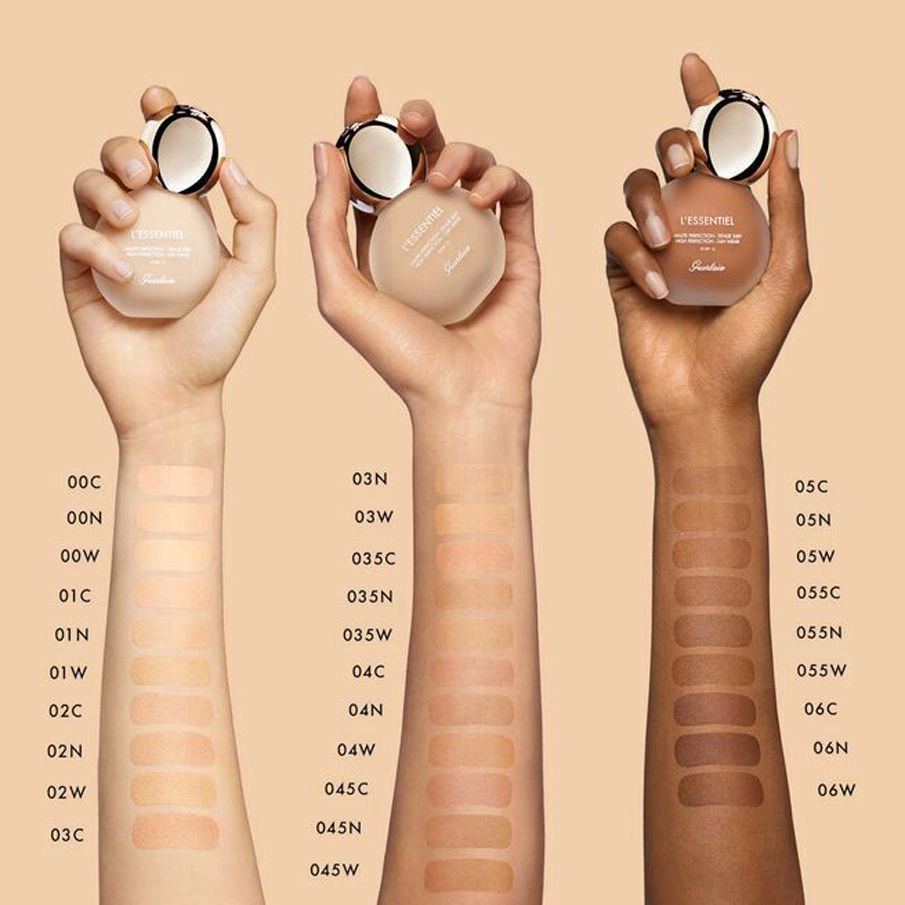 Guerlain Тональна основа для обличчя L'Essentiel High Perfection Foundation 24H Wear SPF15, 30 мл - фото N3