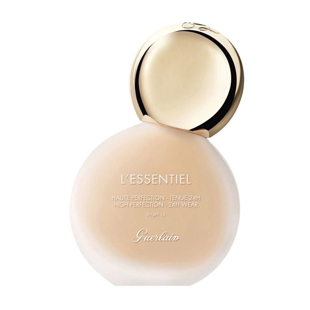 Guerlain Тональна основа для обличчя L'Essentiel High Perfection Foundation 24H Wear SPF15, 01N Very Light, 30 мл - фото N1