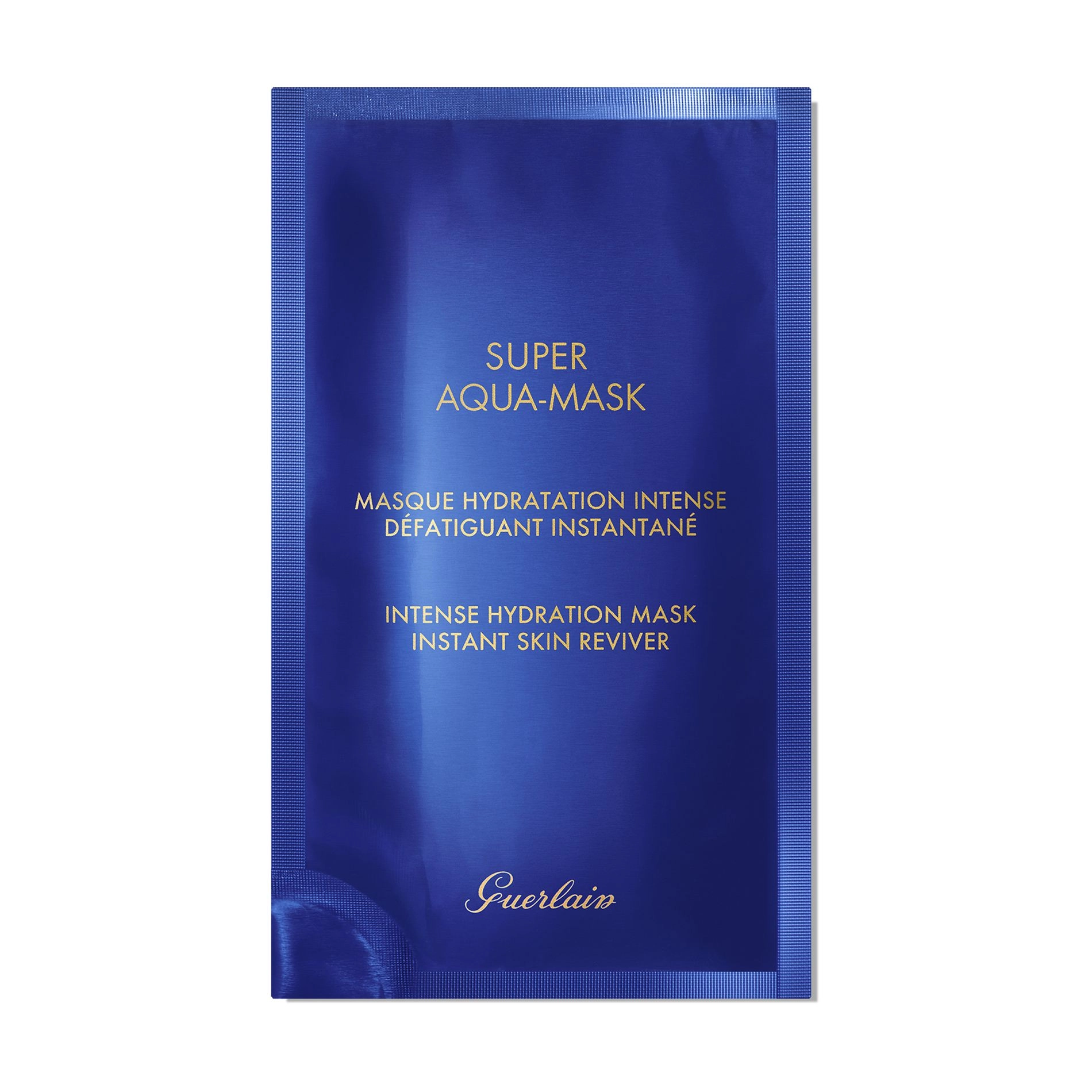 Guerlain Интенсивная увлажняющая тканевая маска для лица Super Aqua-Mask Instant Skin Reviver, 6*30 мл - фото N1