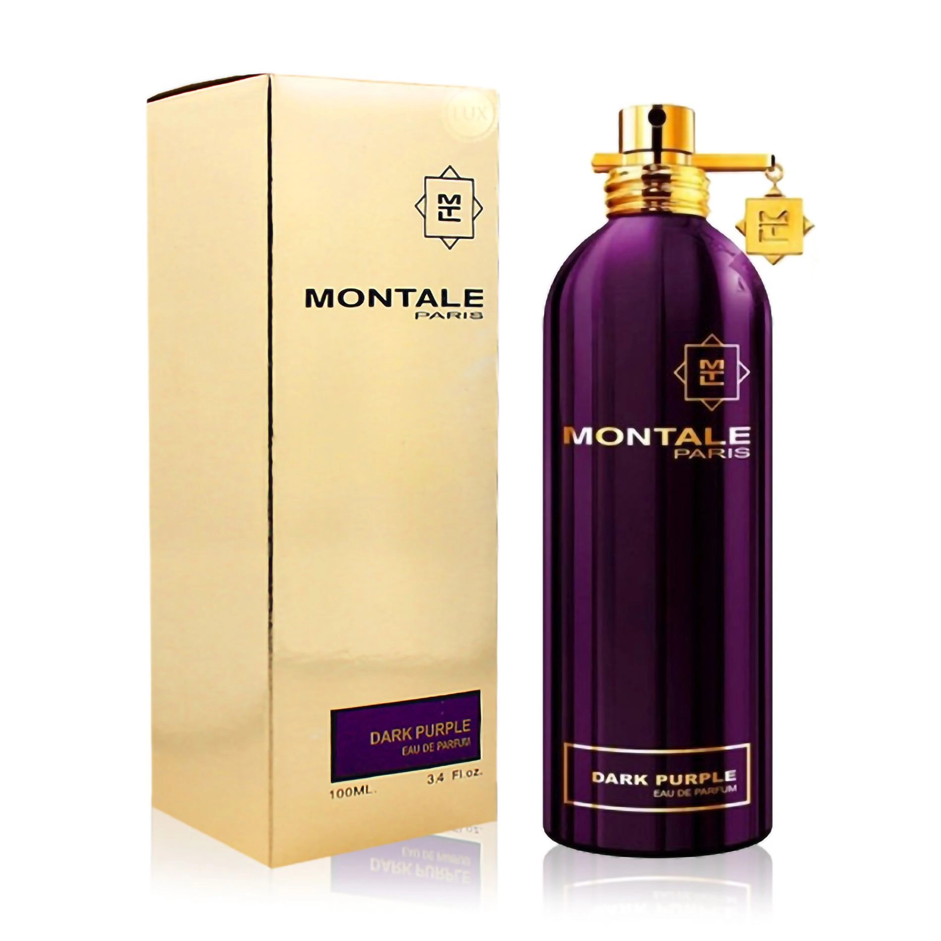 Montale Dark Purple Парфюмированная вода женская, 100 мл - фото N2