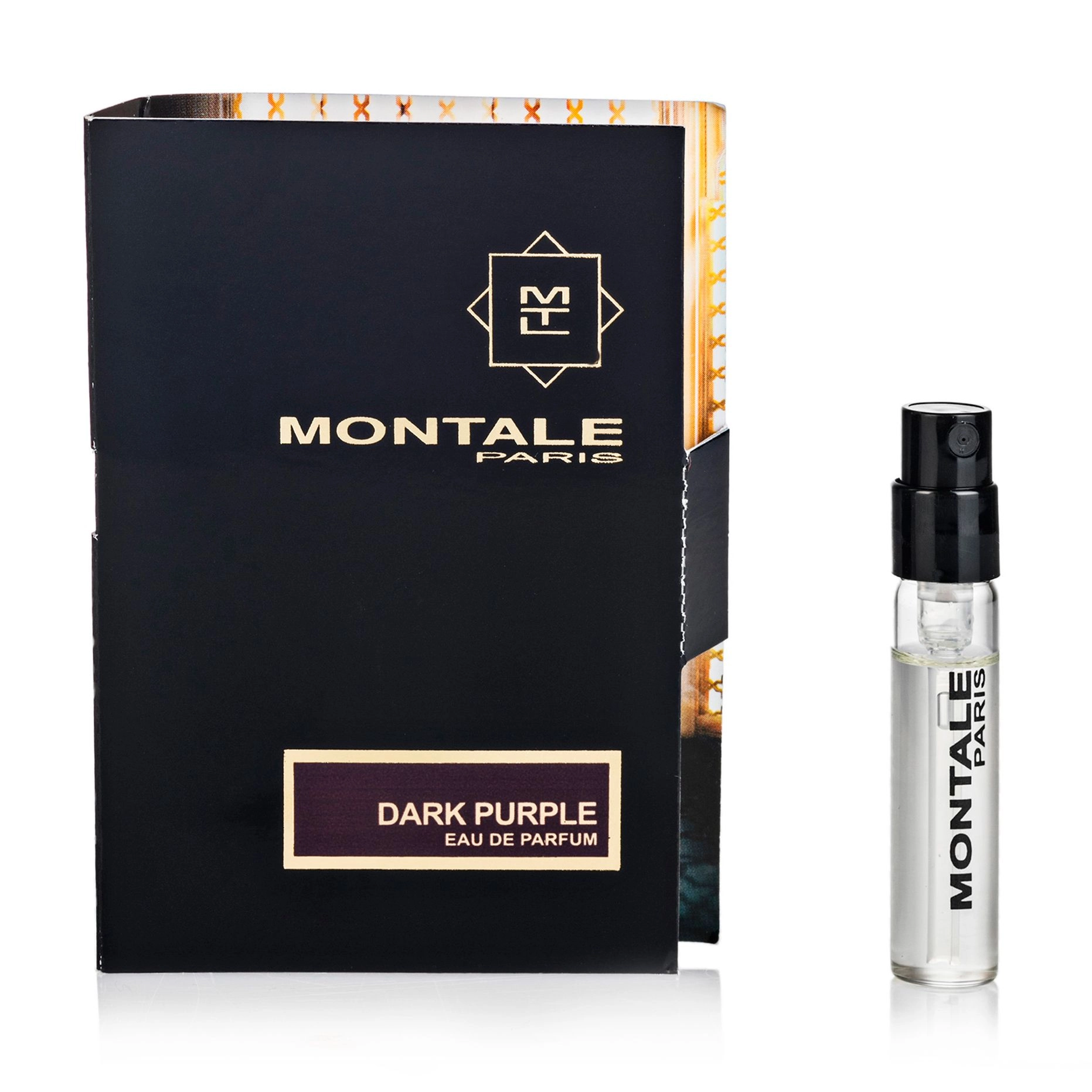 Montale Dark Purple Парфюмированная вода женская, 2 мл (пробник) - фото N1