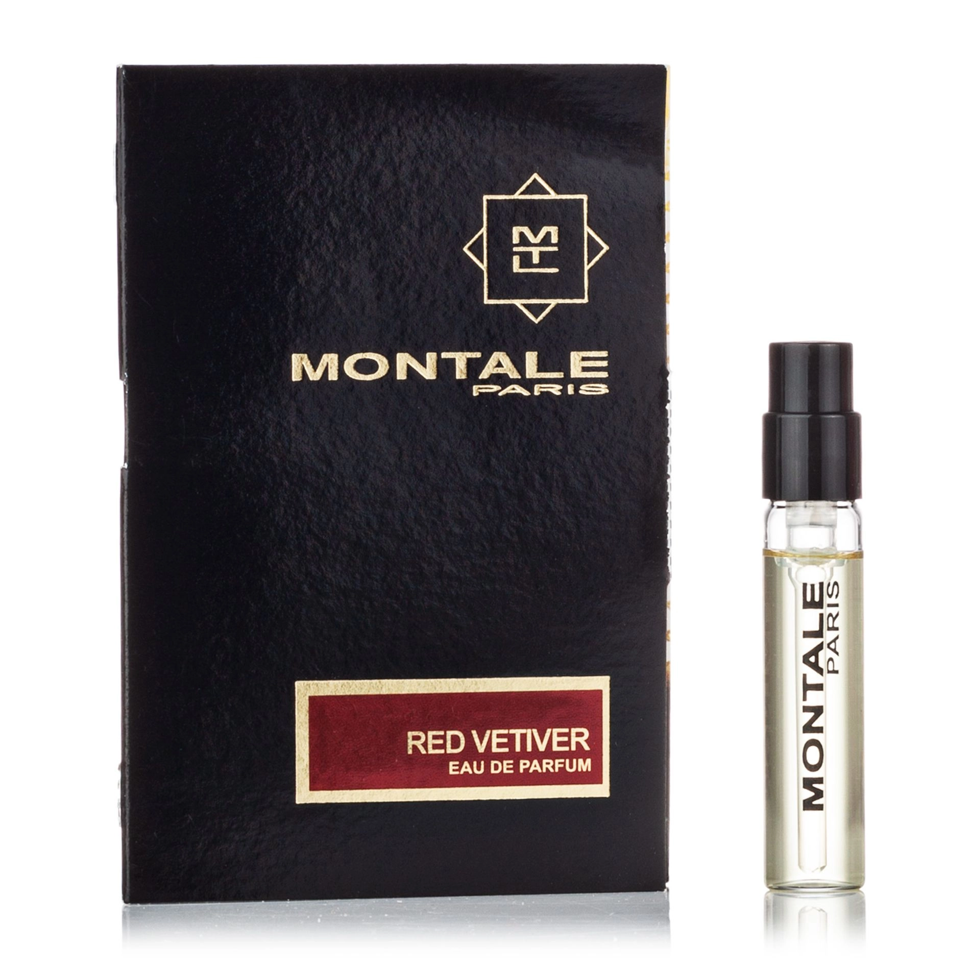 Montale Парфюмированная вода Red Vetiver мужская 2мл - фото N1