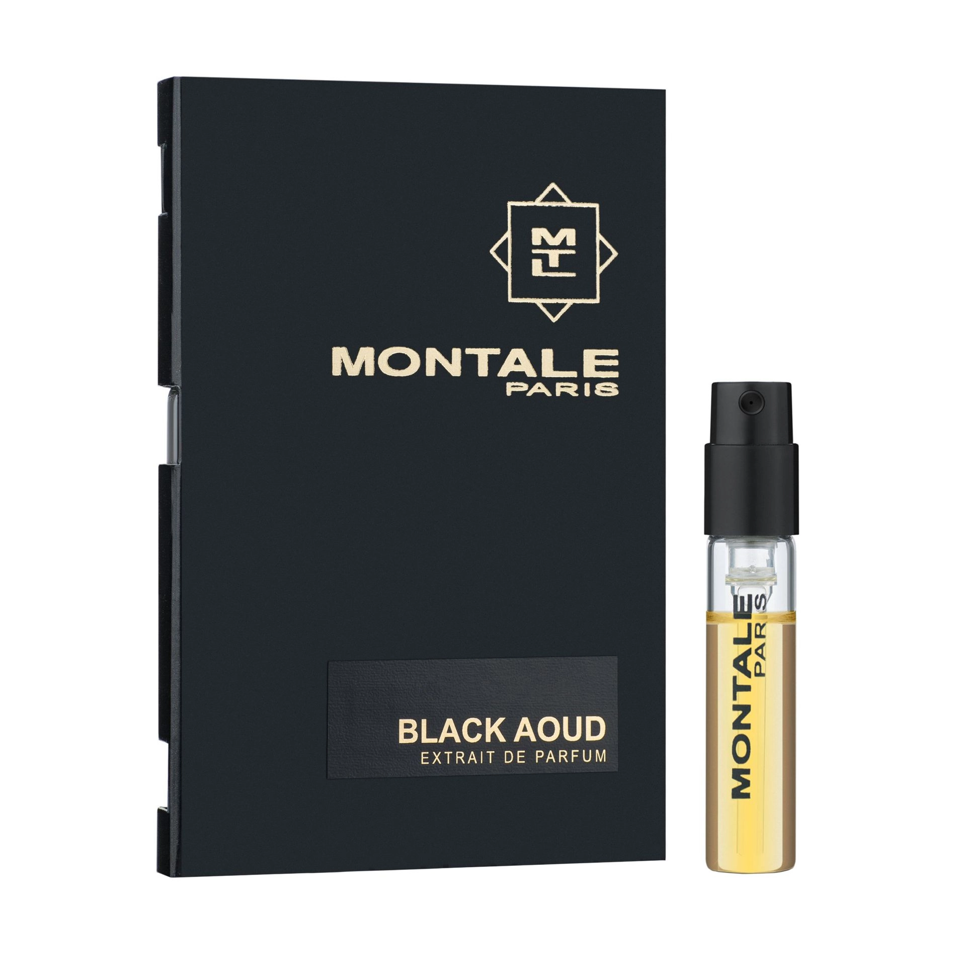 Montale Black Aoud Парфумована вода чоловіча, 2 мл (пробник) - фото N1