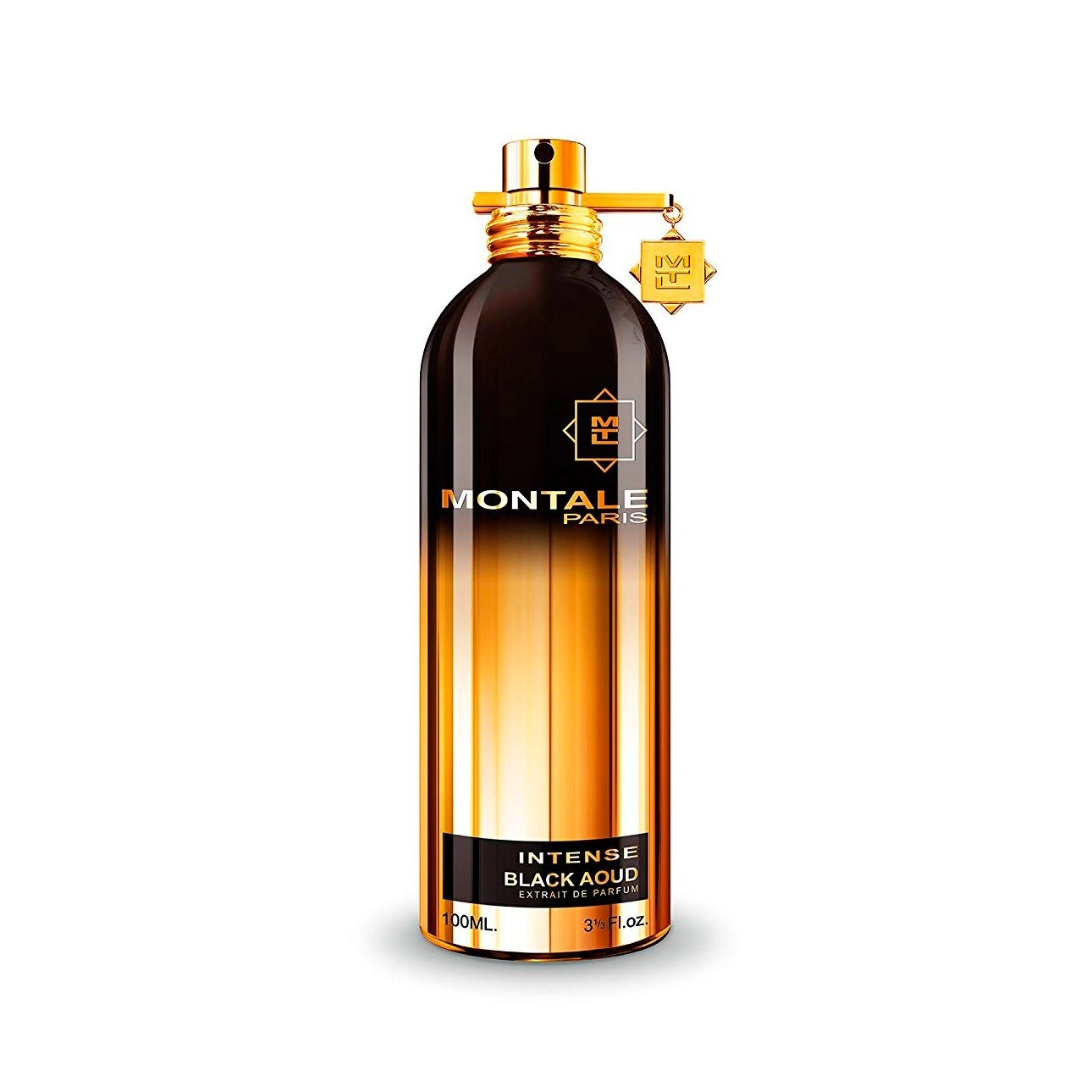 Montale Парфумована вода Intense Black Aoud Extrait De Parfum унісекс - фото N1